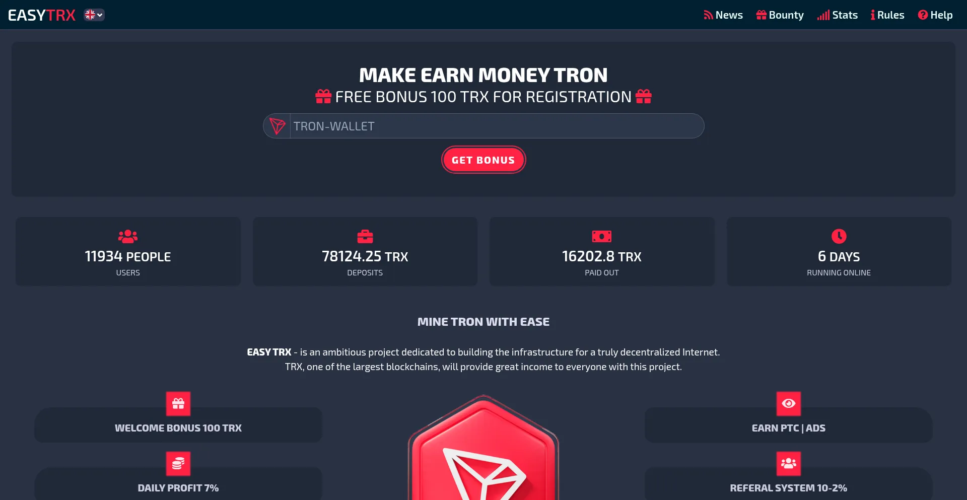 Easytrx.net é Seguro e Confiável?