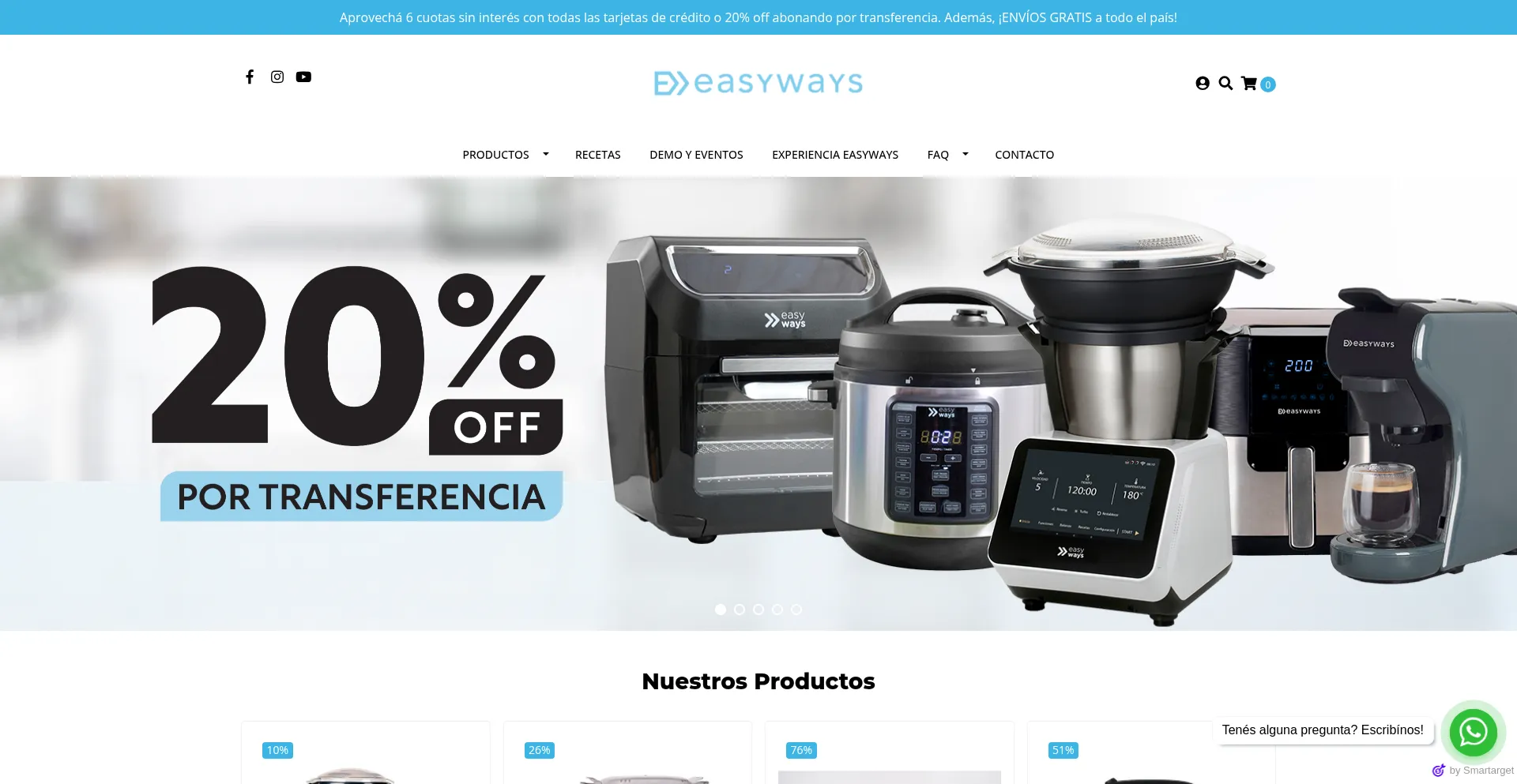 Easyways.com.ar