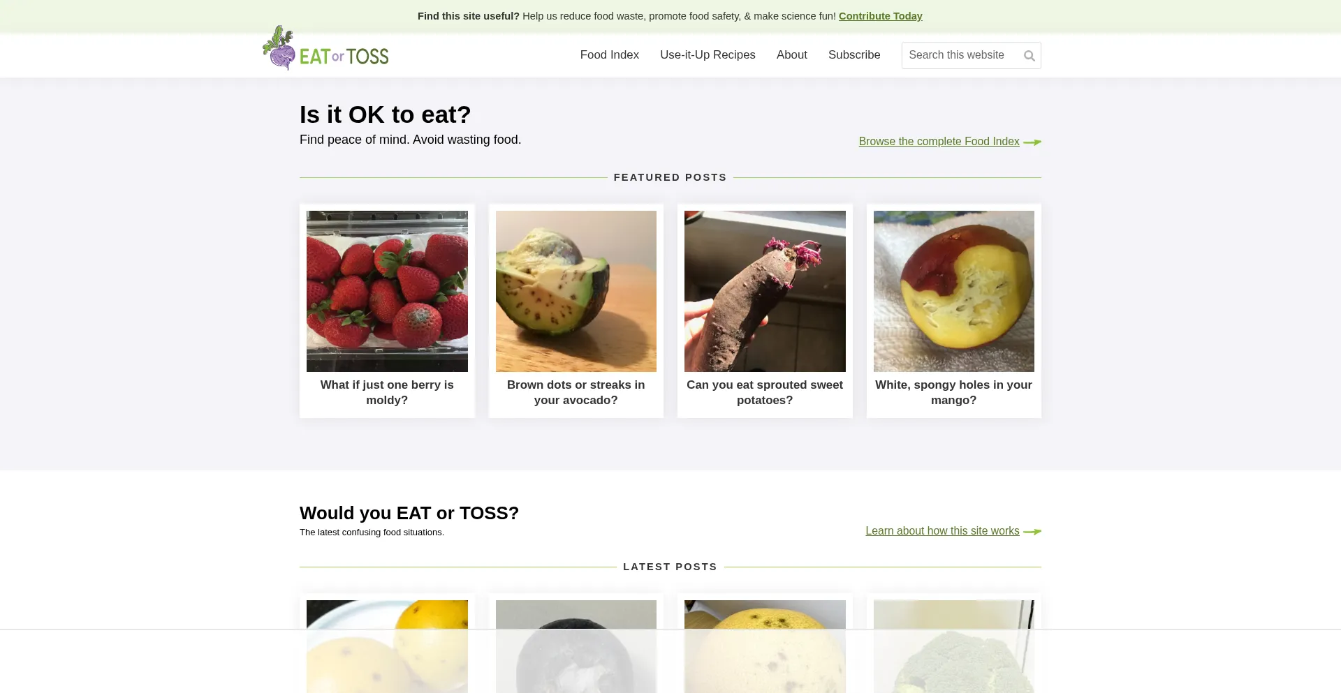 Eatortoss.com é Seguro e Confiável?