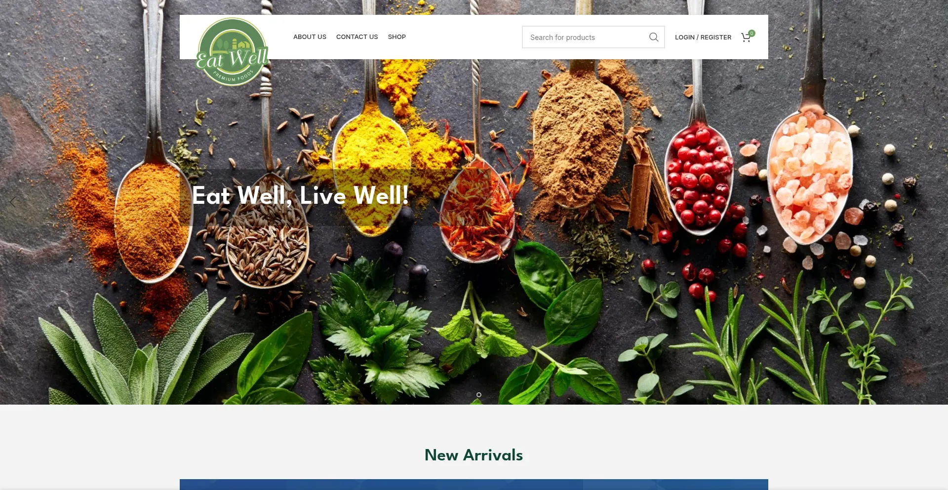 Eatwellpremiumfoods.com é Seguro e Confiável?