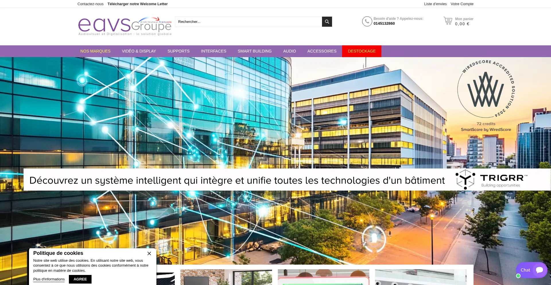 Eavs-groupe.fr é Seguro e Confiável?