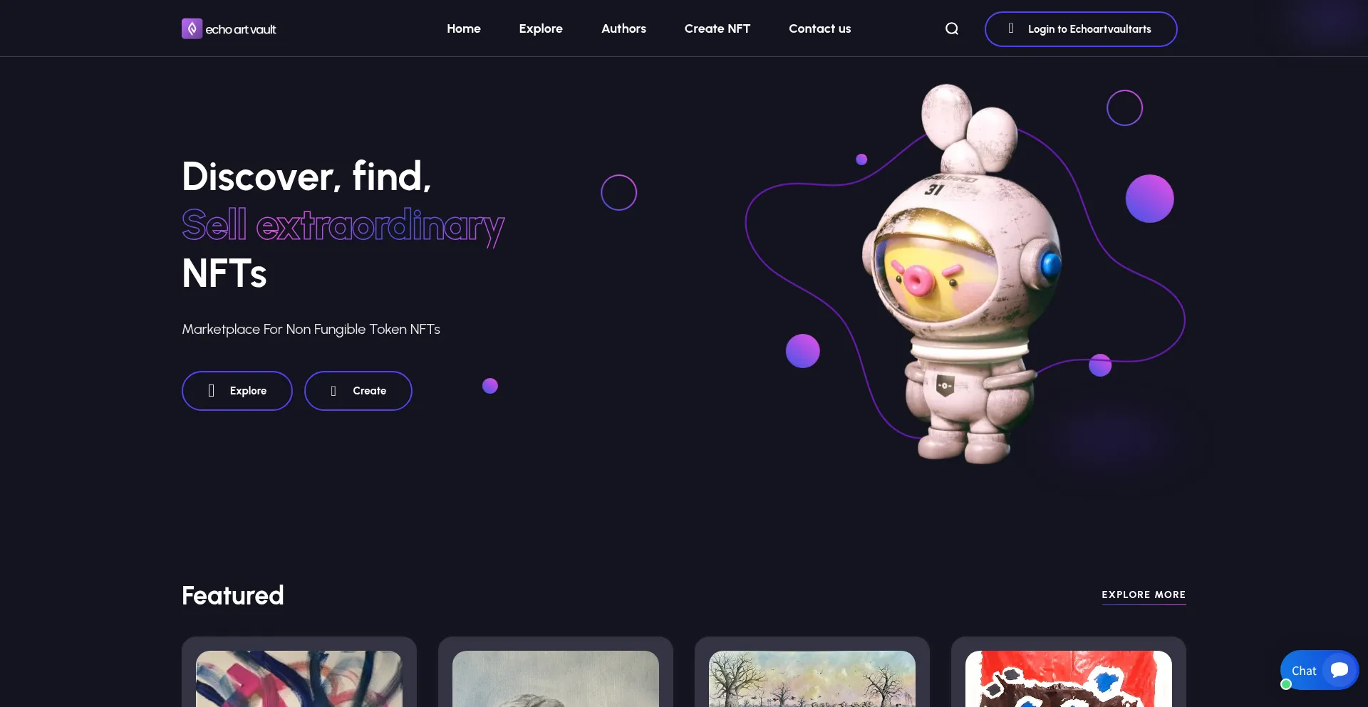 Echoartvault.com