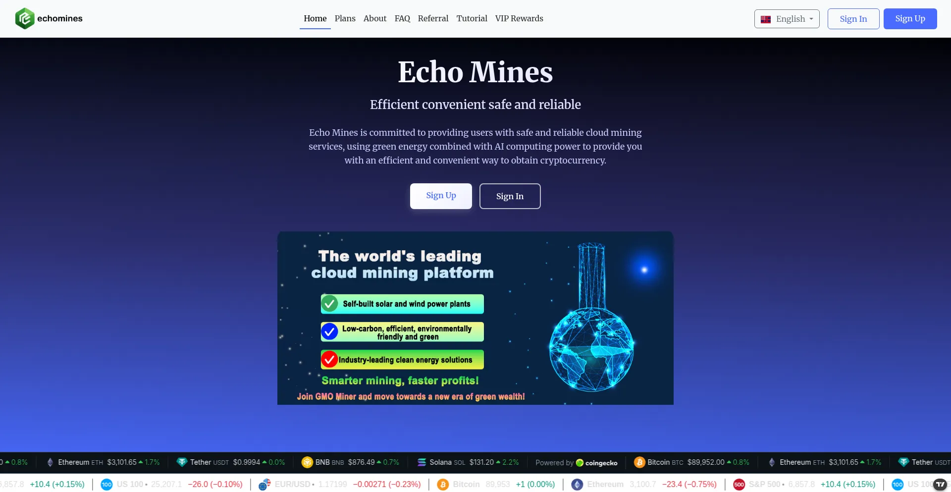 Echomines.com