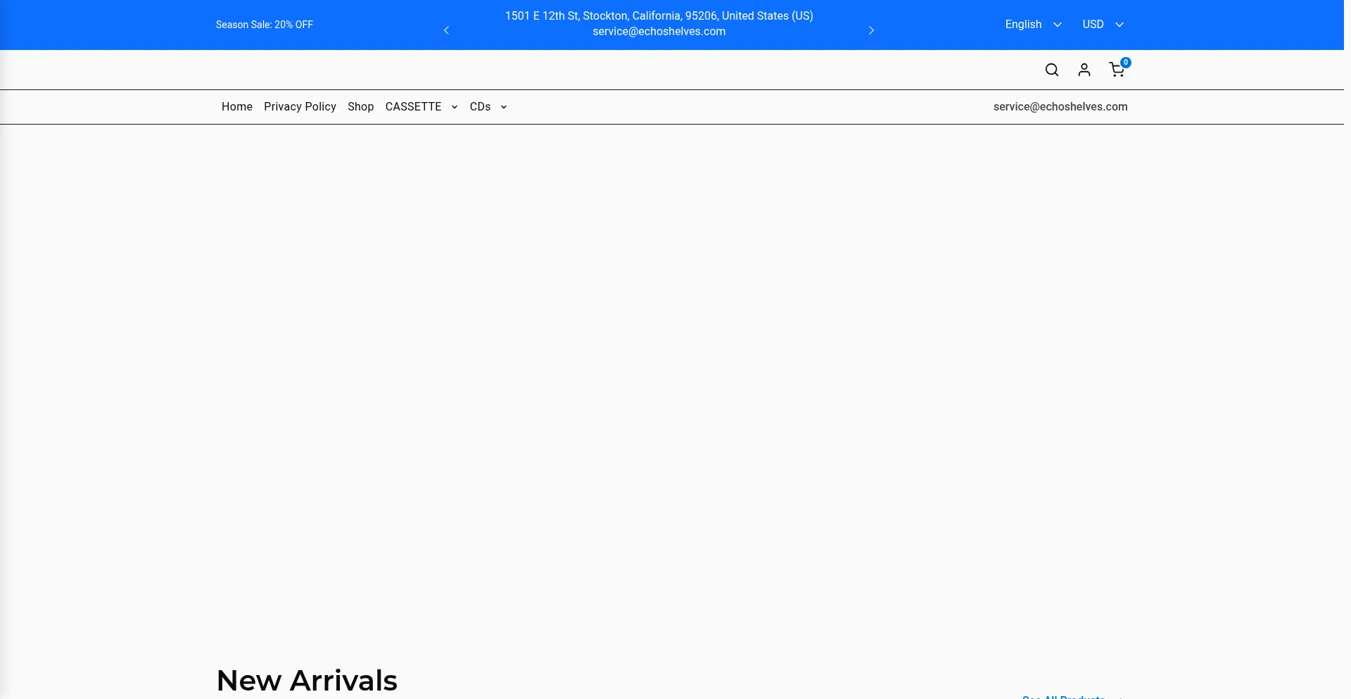 Echoshelves.com