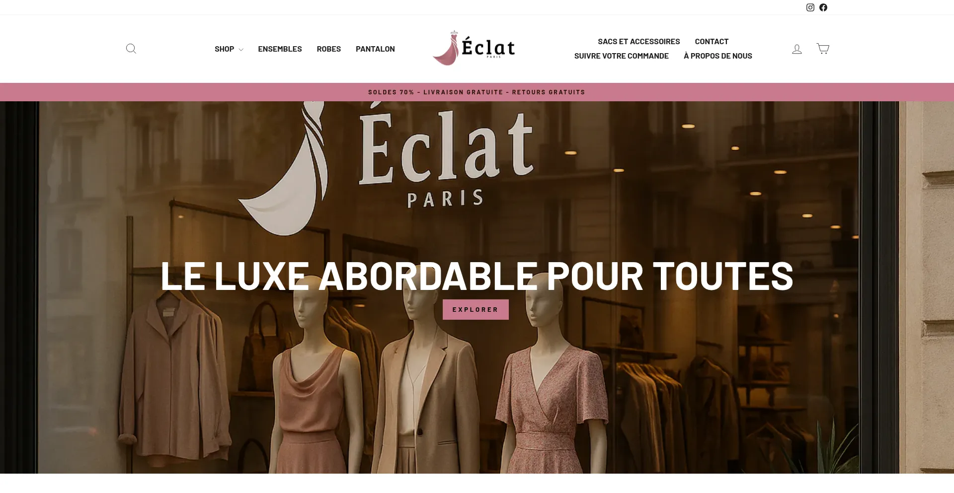 Eclat-paris.store é Seguro e Confiável?