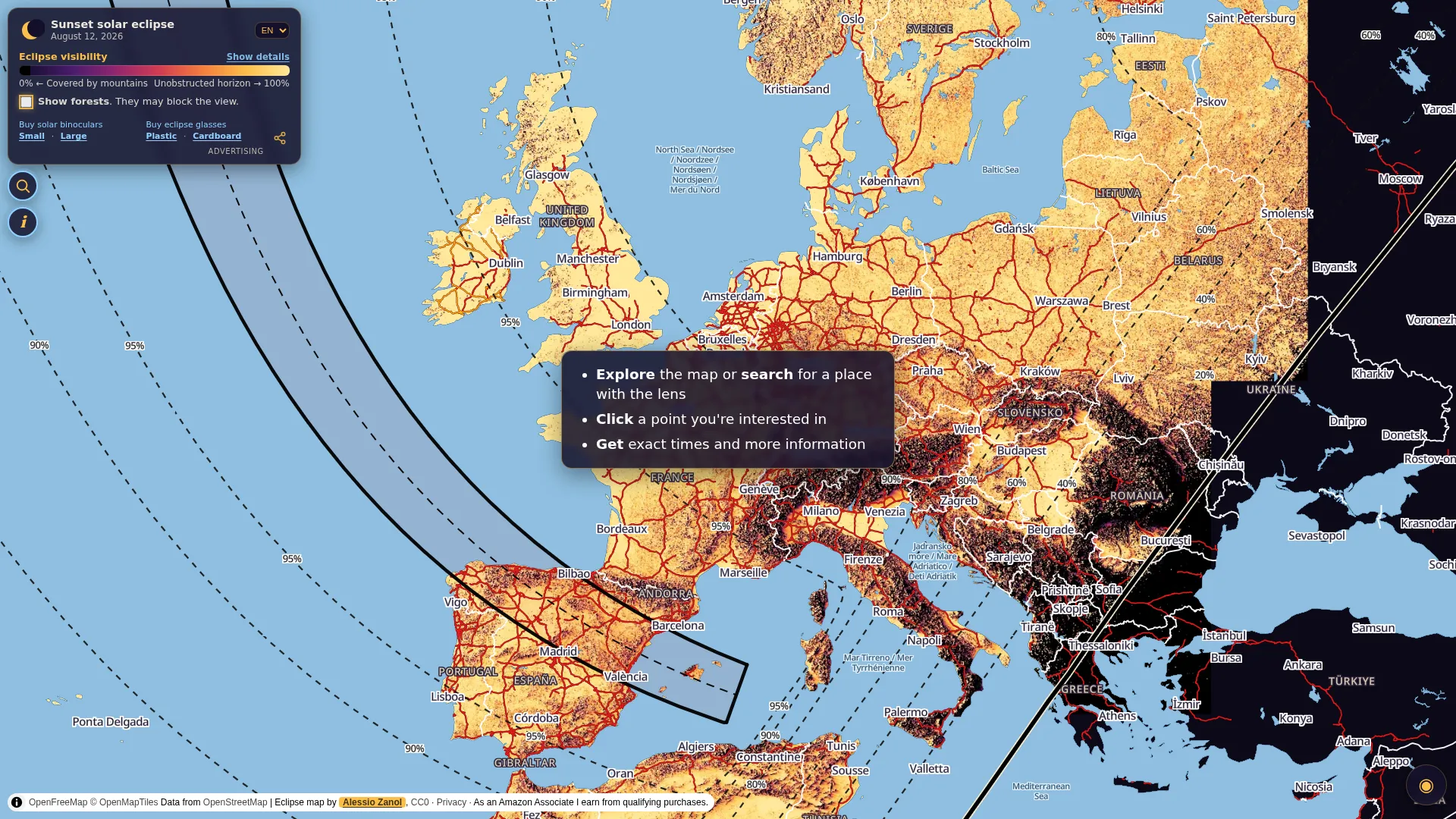 Eclipsemap.xyz