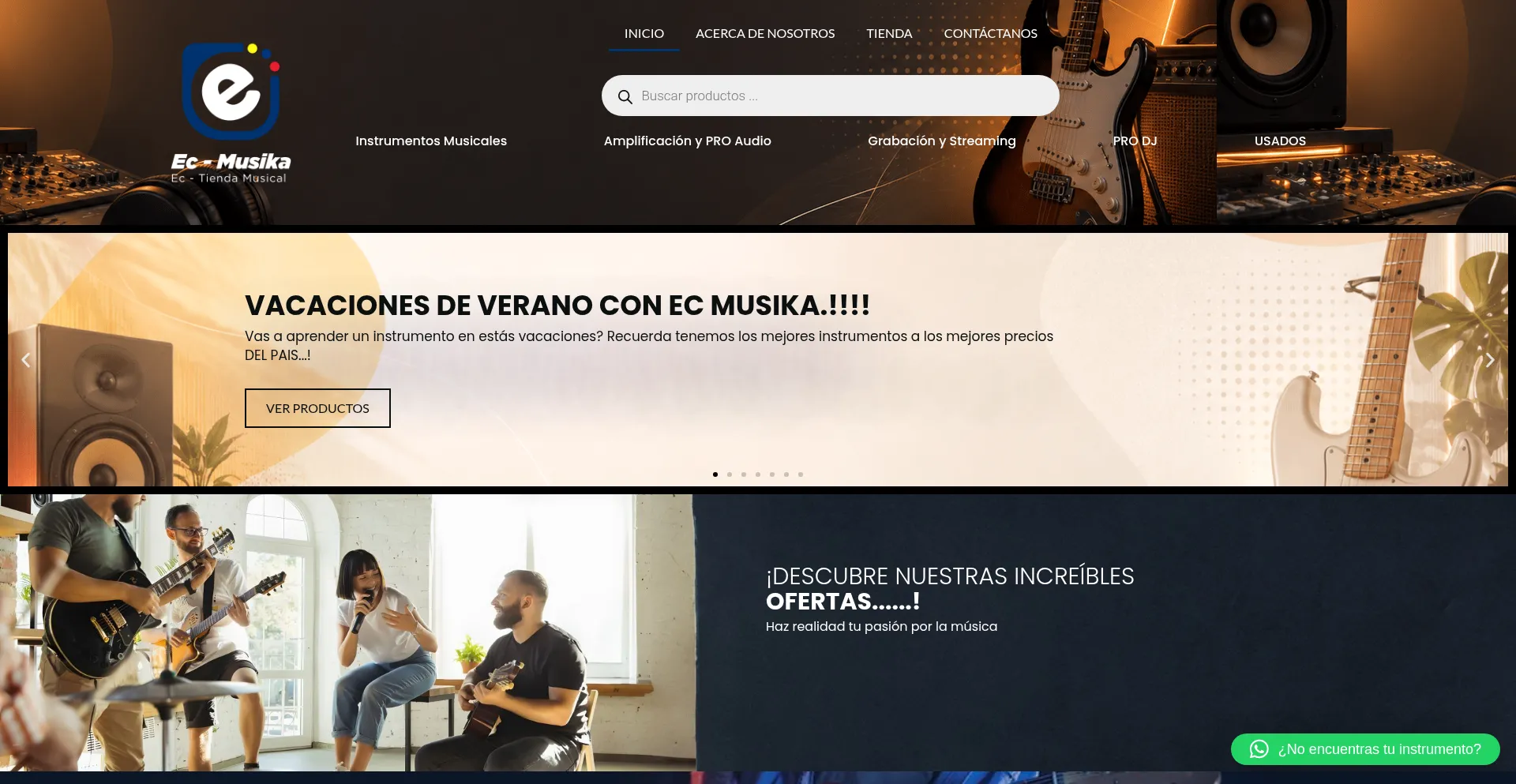 Ecmusika.com.ec