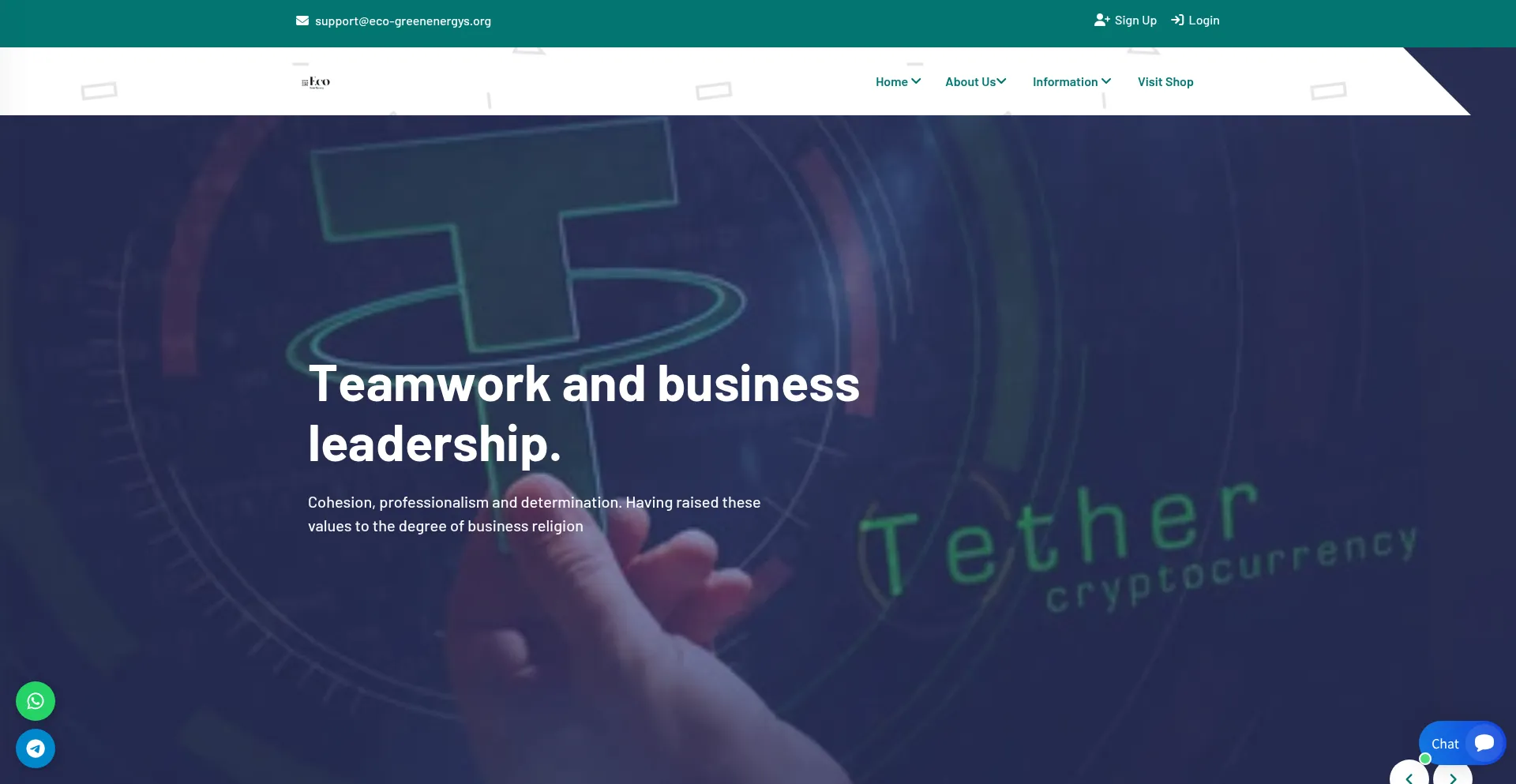 Eco-greenenergys.org