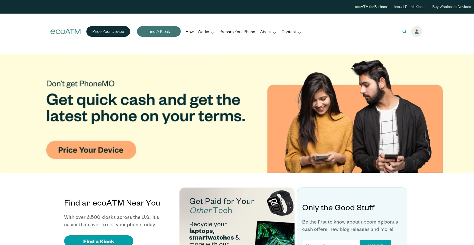 Ecoatm.com é Seguro e Confiável?