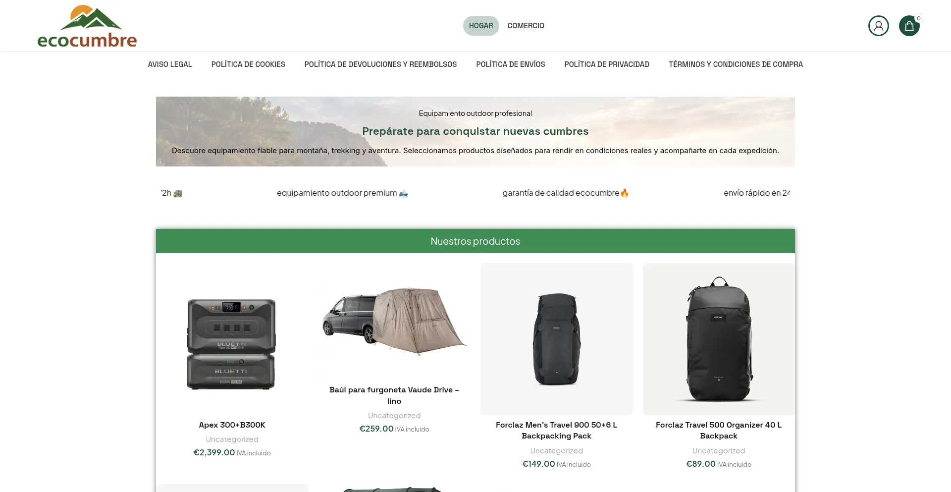 Ecocumbre.com