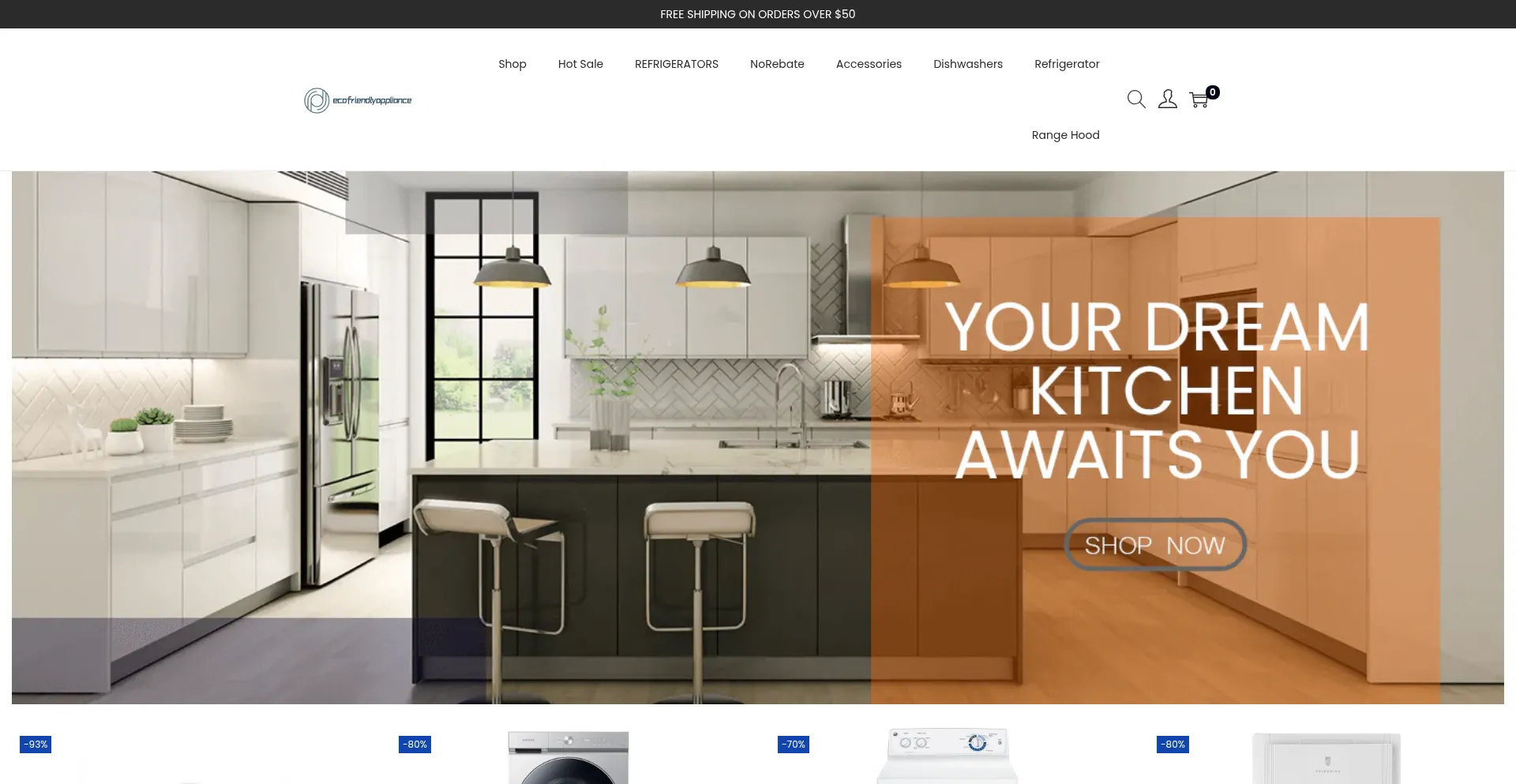 Ecofriendlyappliances.com