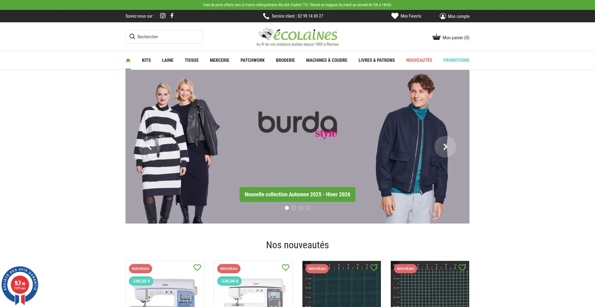 Ecolaines.com é Seguro e Confiável?