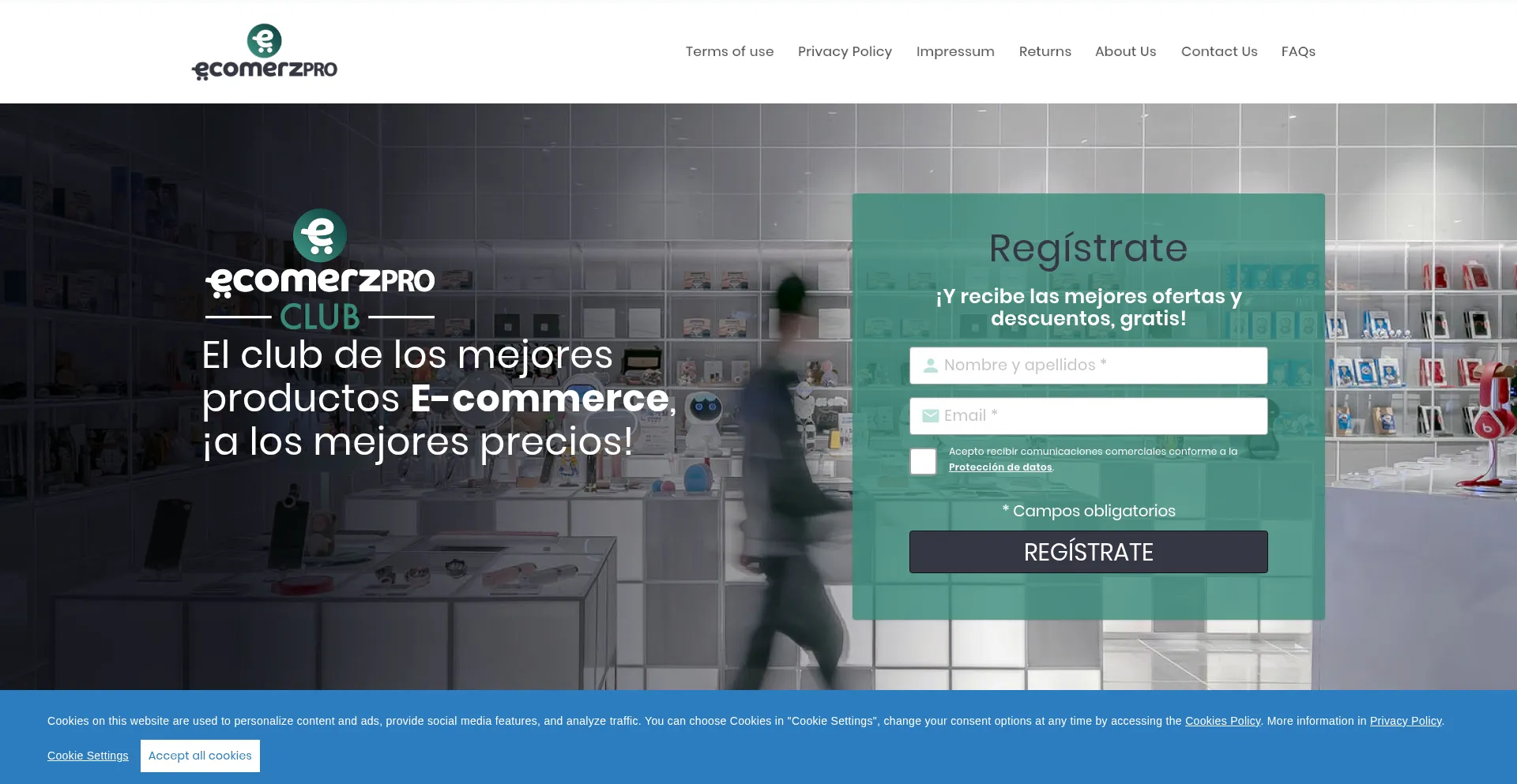 Ecomerzpro.net é Seguro e Confiável?