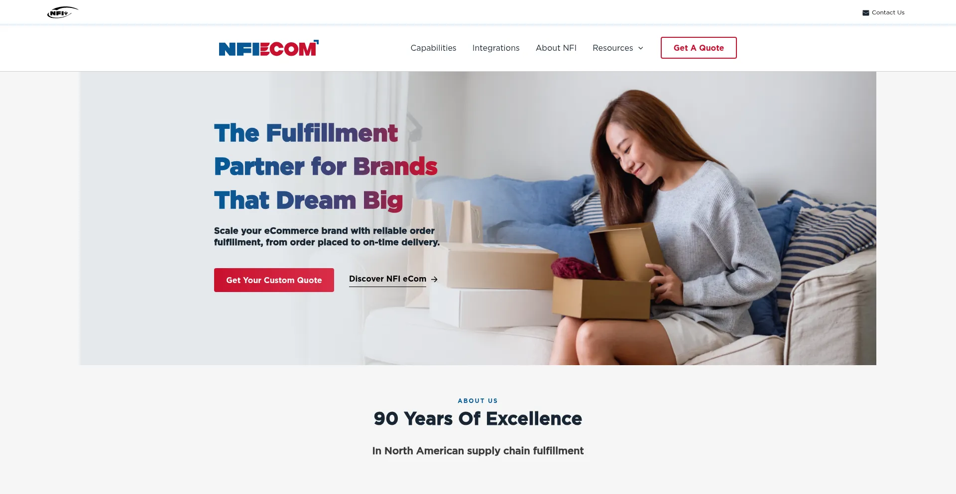 Ecommerce.nfiindustries.com é Seguro e Confiável?