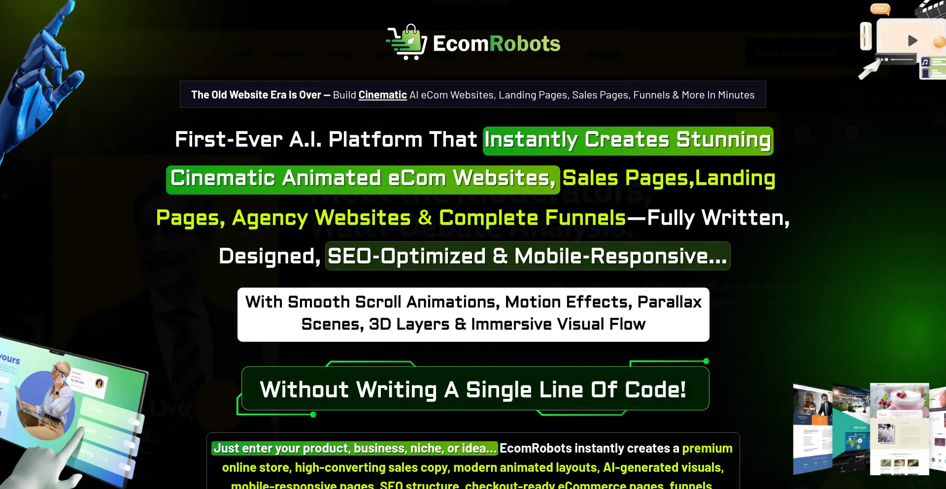 Ecomrobots.com