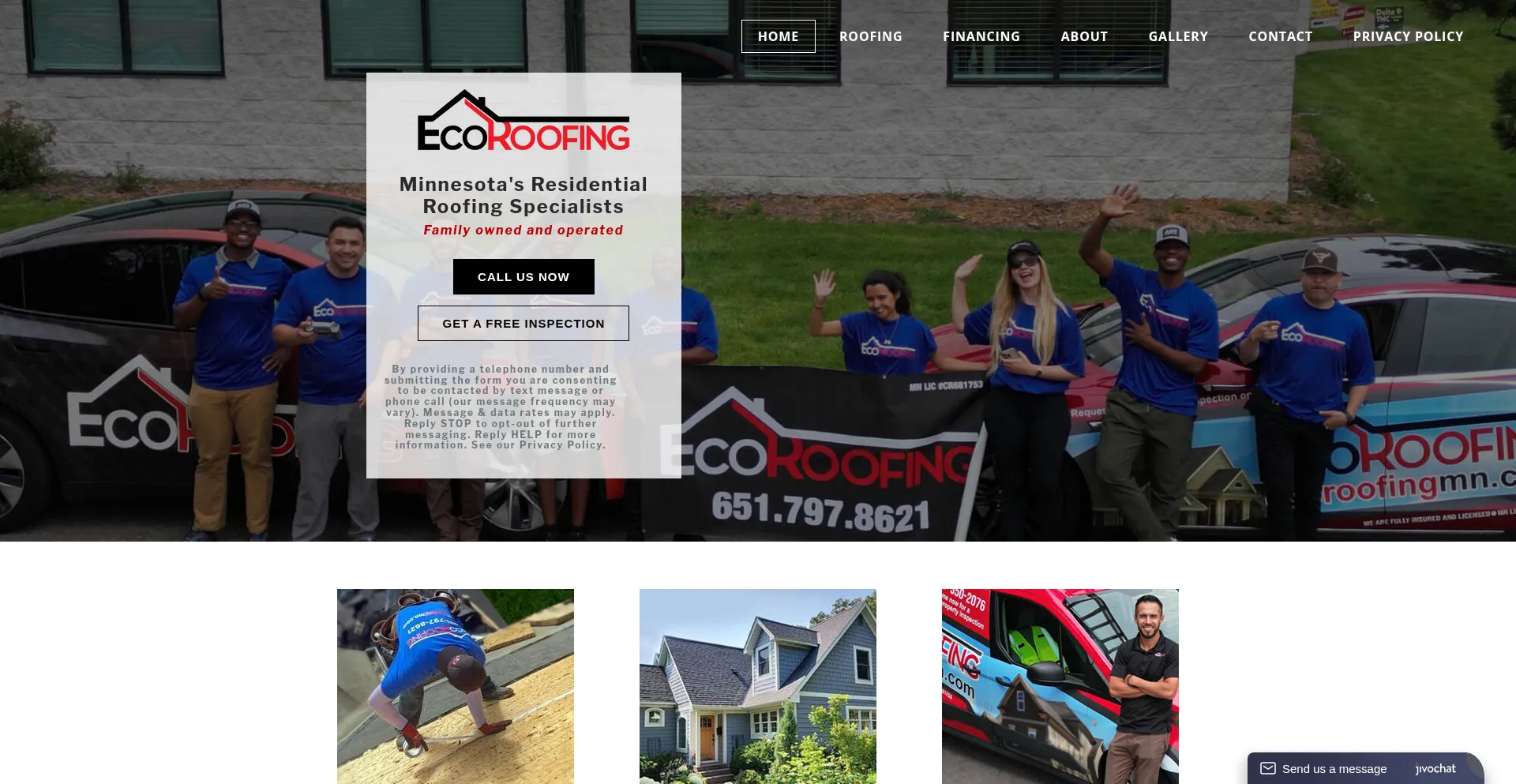 Ecoroofingmn.com é Seguro e Confiável?