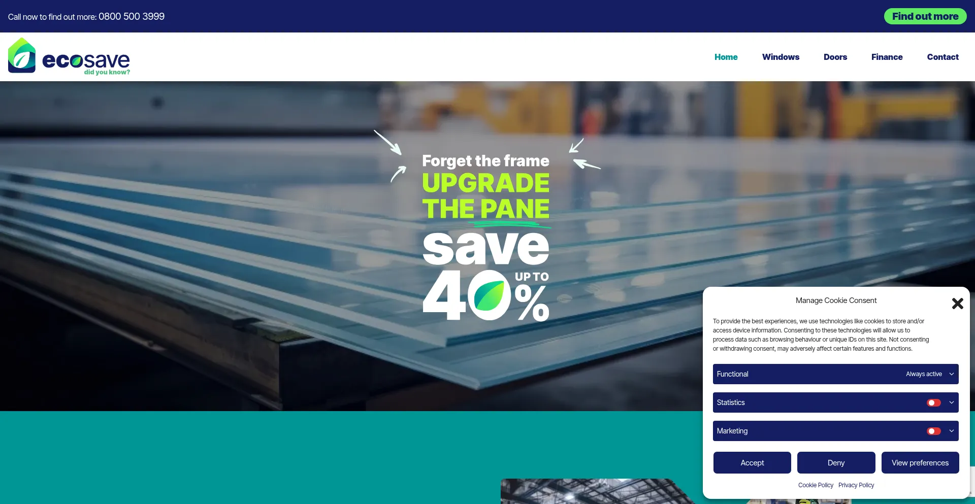 Ecosave365.co.uk é Seguro e Confiável?