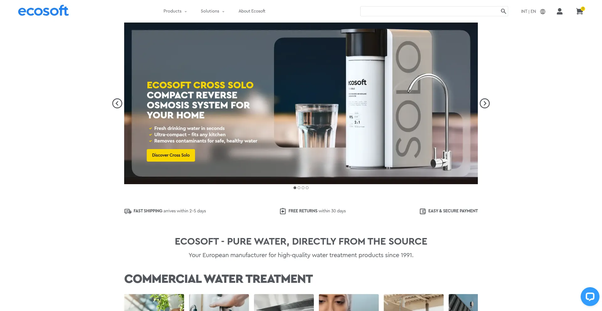 Ecosoft.com é Seguro e Confiável?