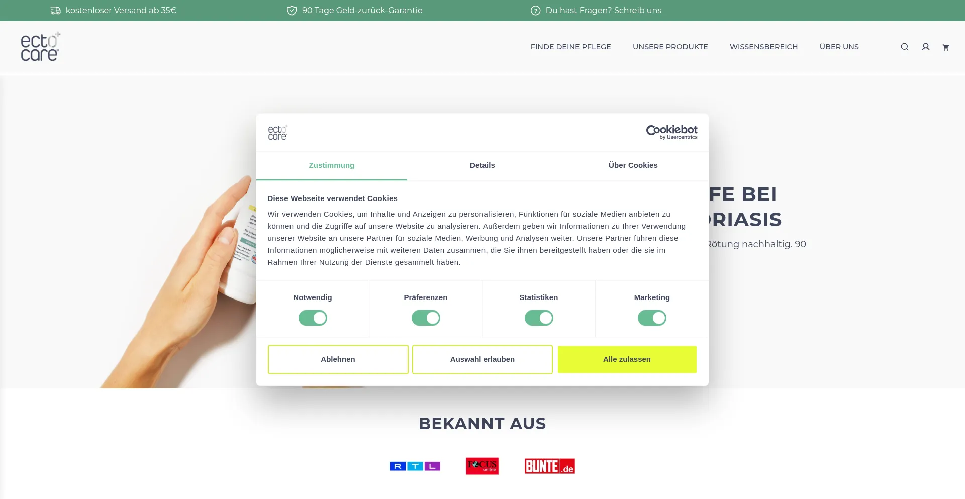 Ectocare.de
