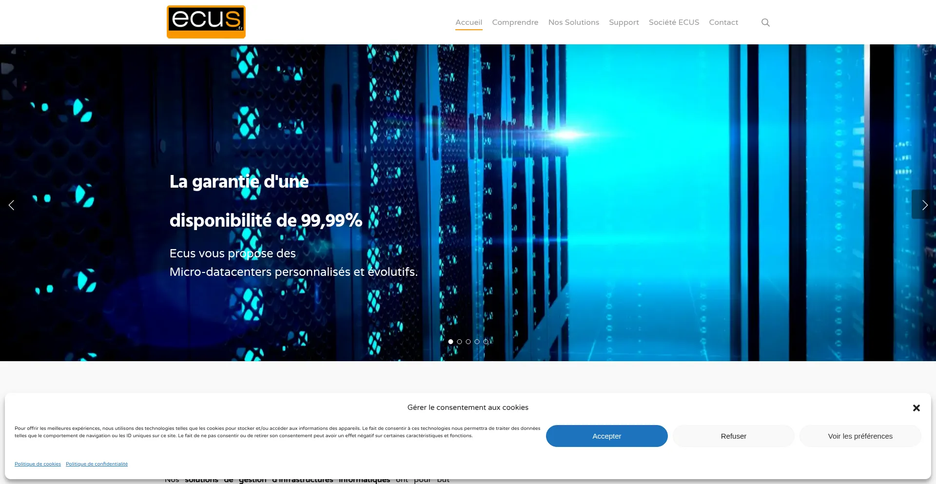 Ecus.fr é Seguro e Confiável?