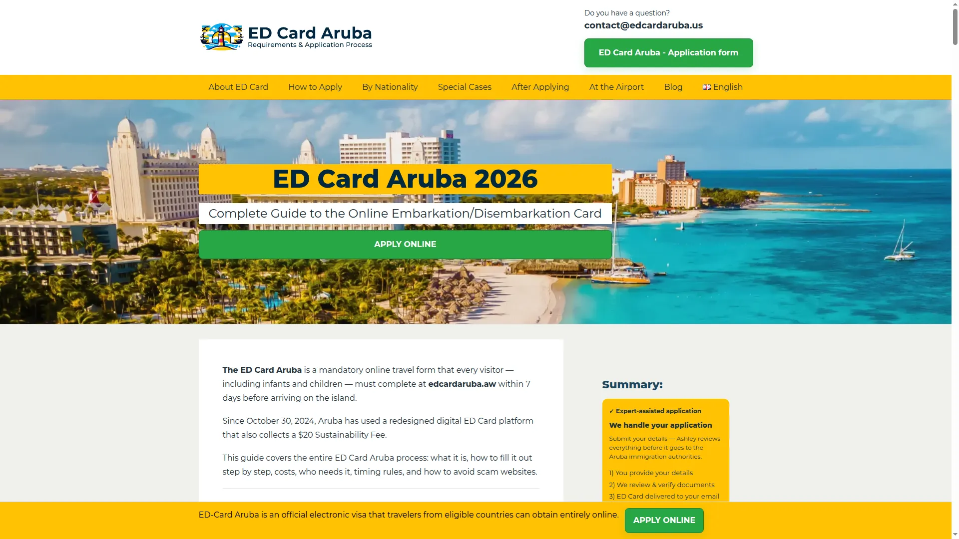 Edcardaruba.us