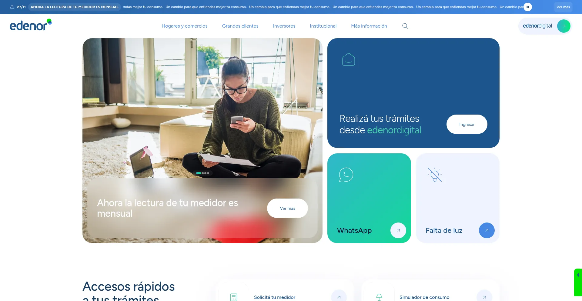 Edenor.com