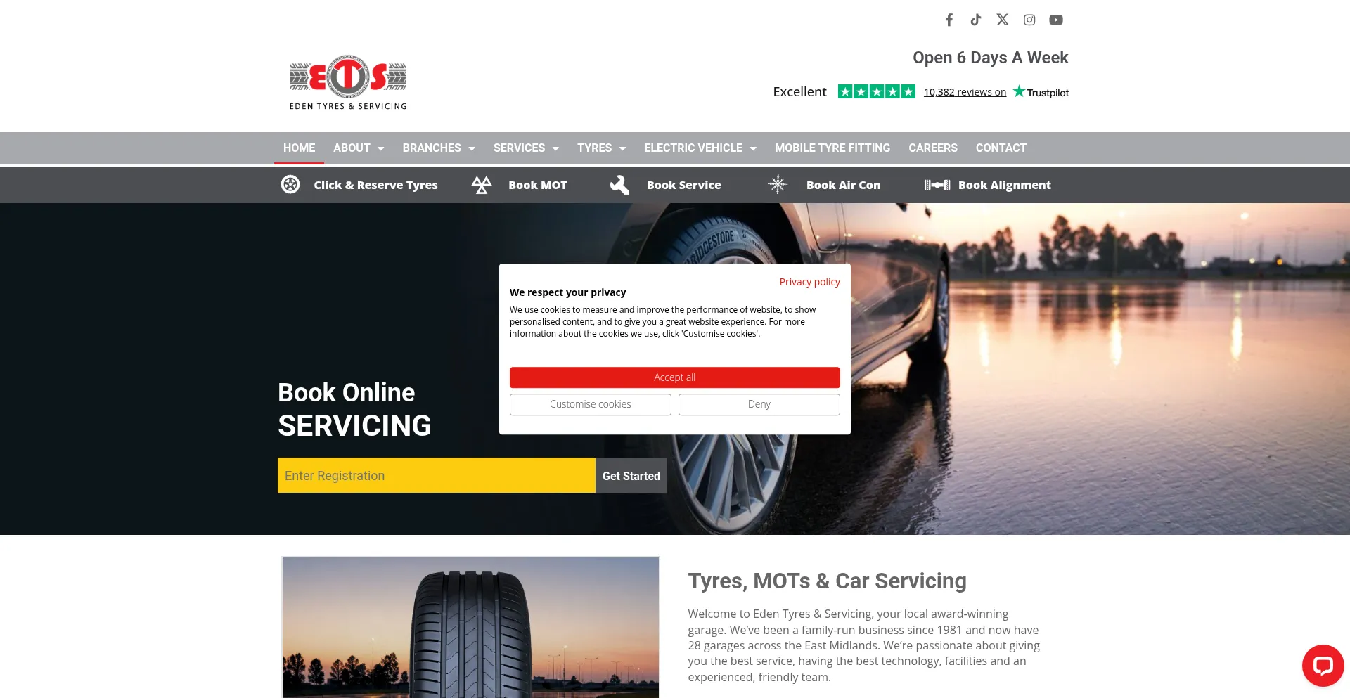 Edentyres.com