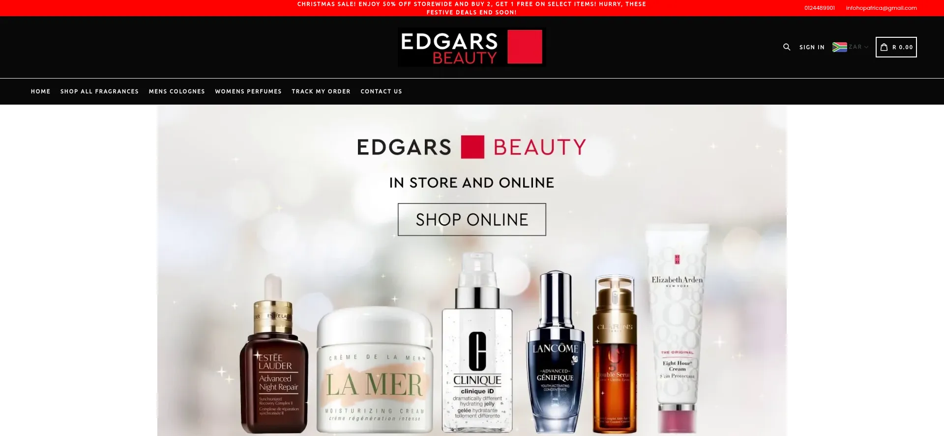 Edgarsbeautysa.co.za