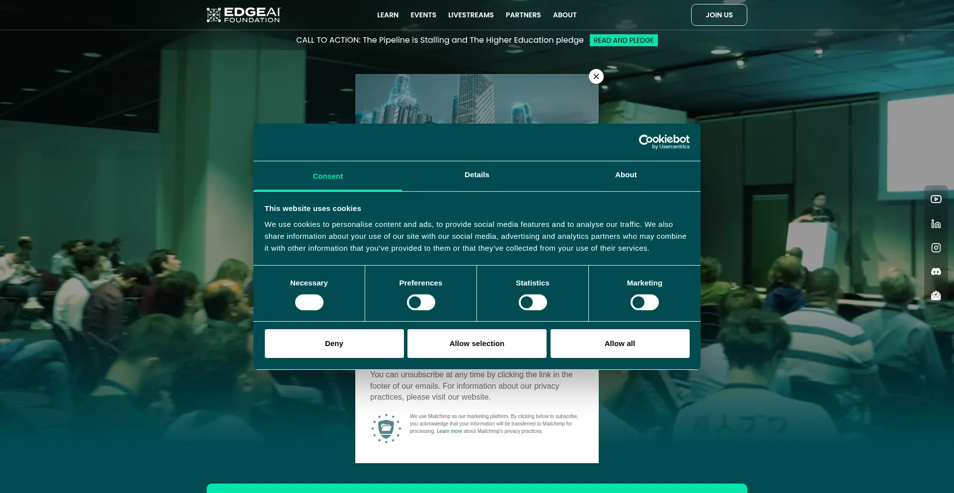 Edgeaifoundation.org é Seguro e Confiável?