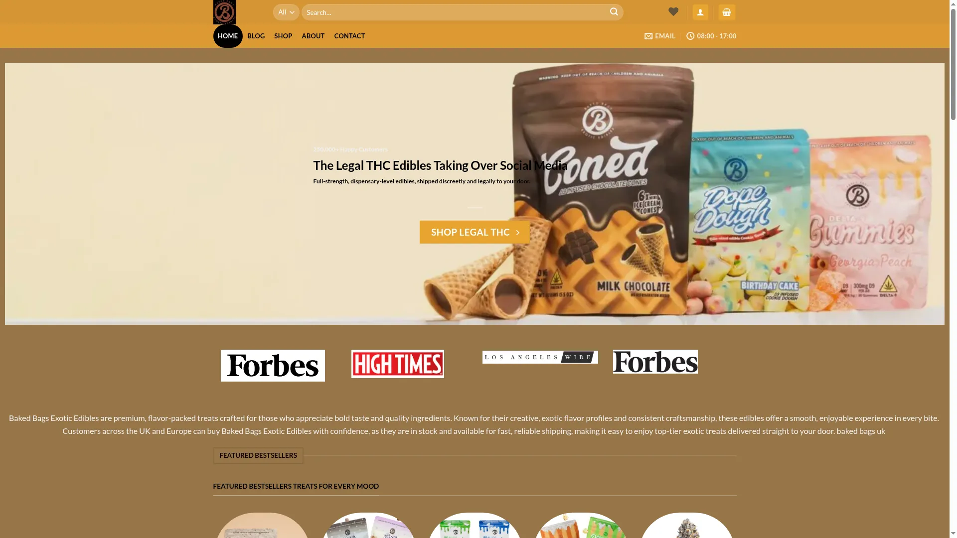 Ediblecones.co.uk