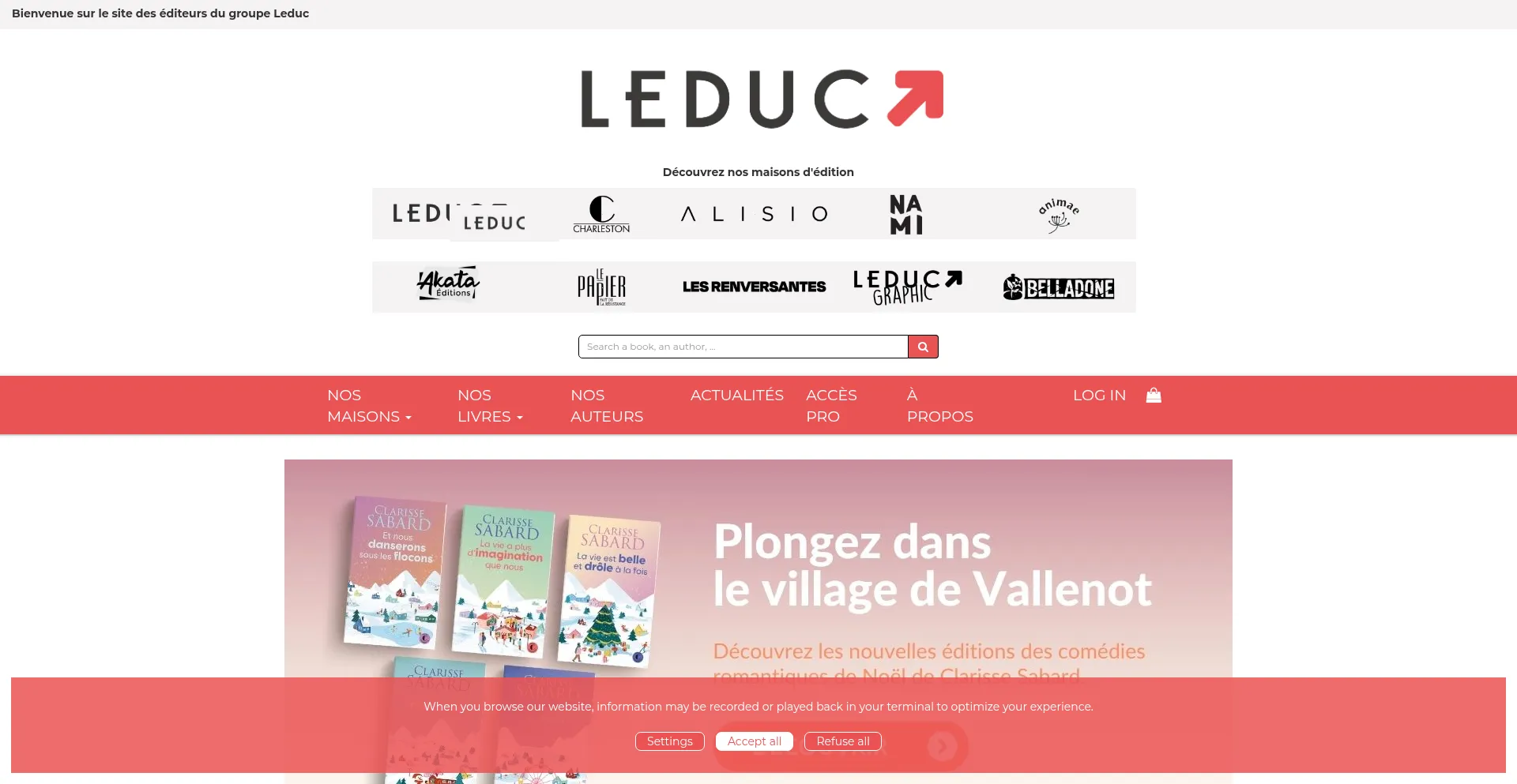 Editionsleduc.com