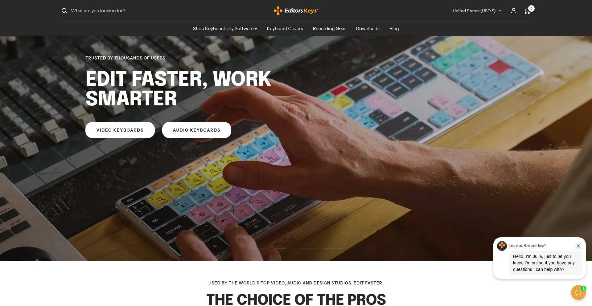 Editorskeys.com