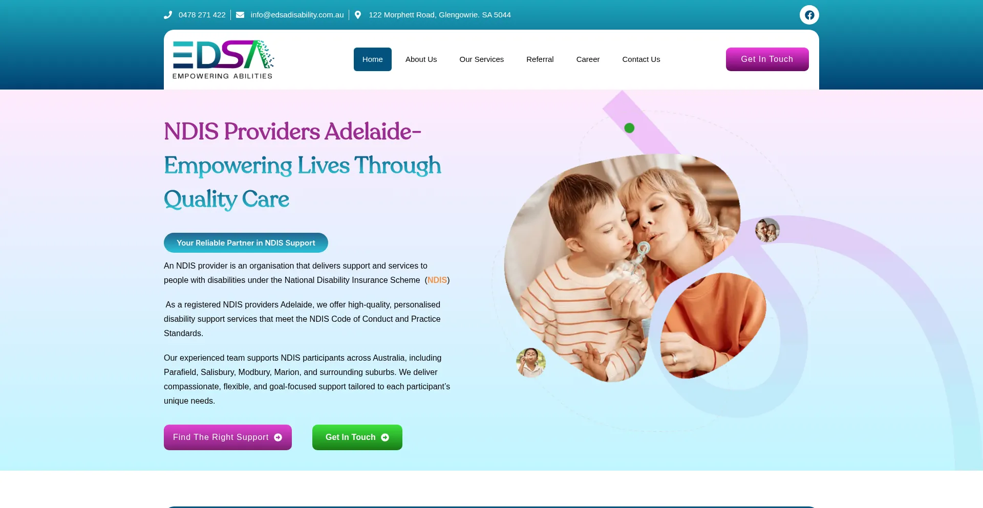 Edsadisability.com.au