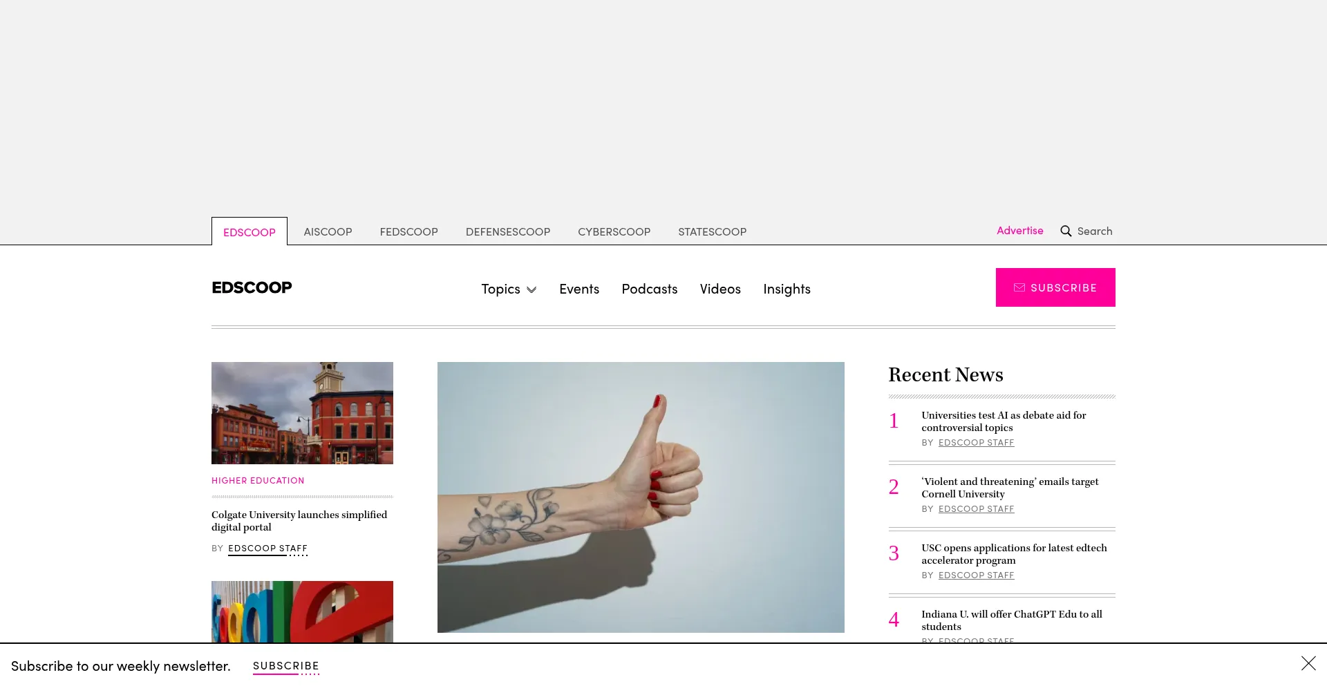 Edscoop.com é Seguro e Confiável?