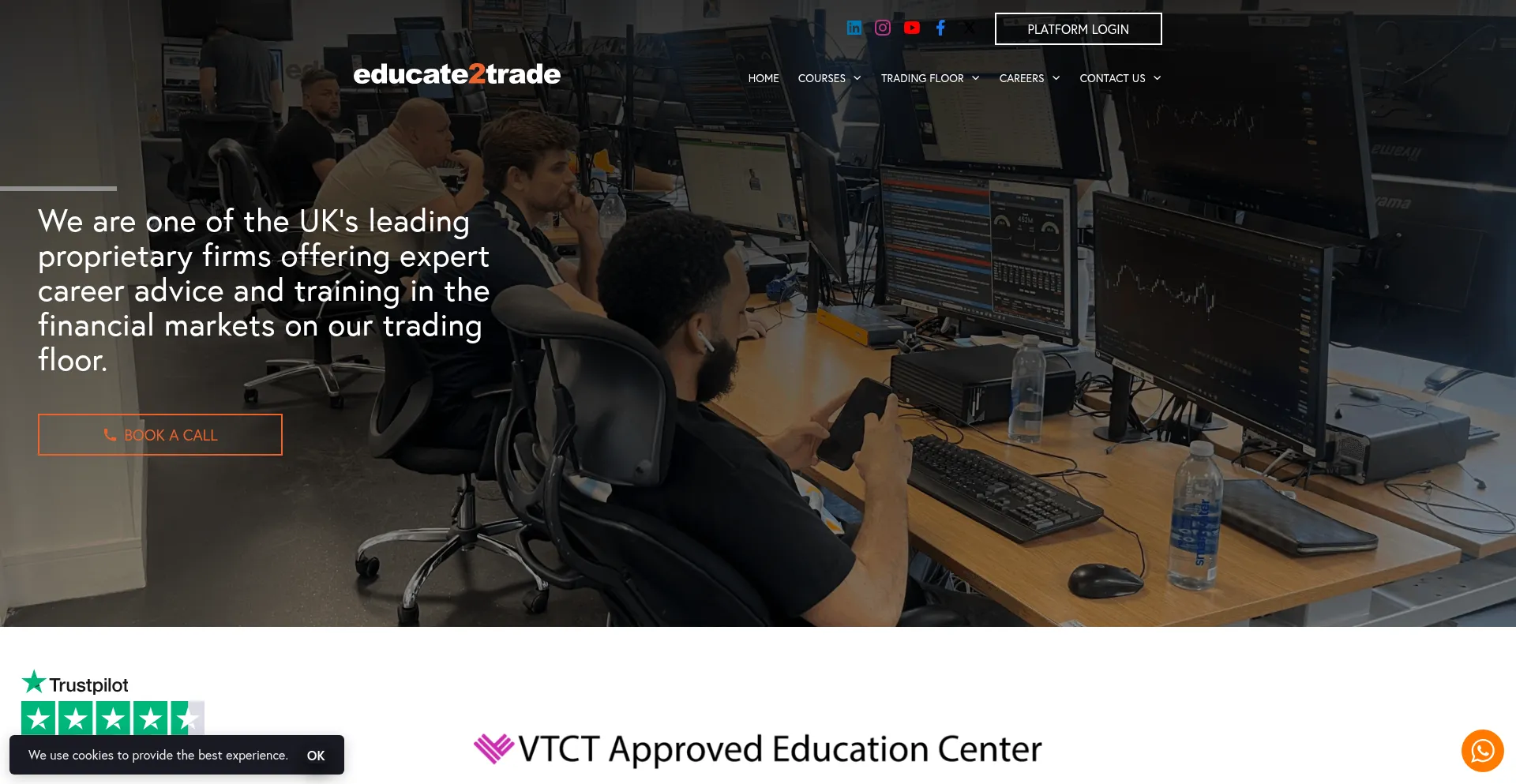 Educate2trade.com é Seguro e Confiável?