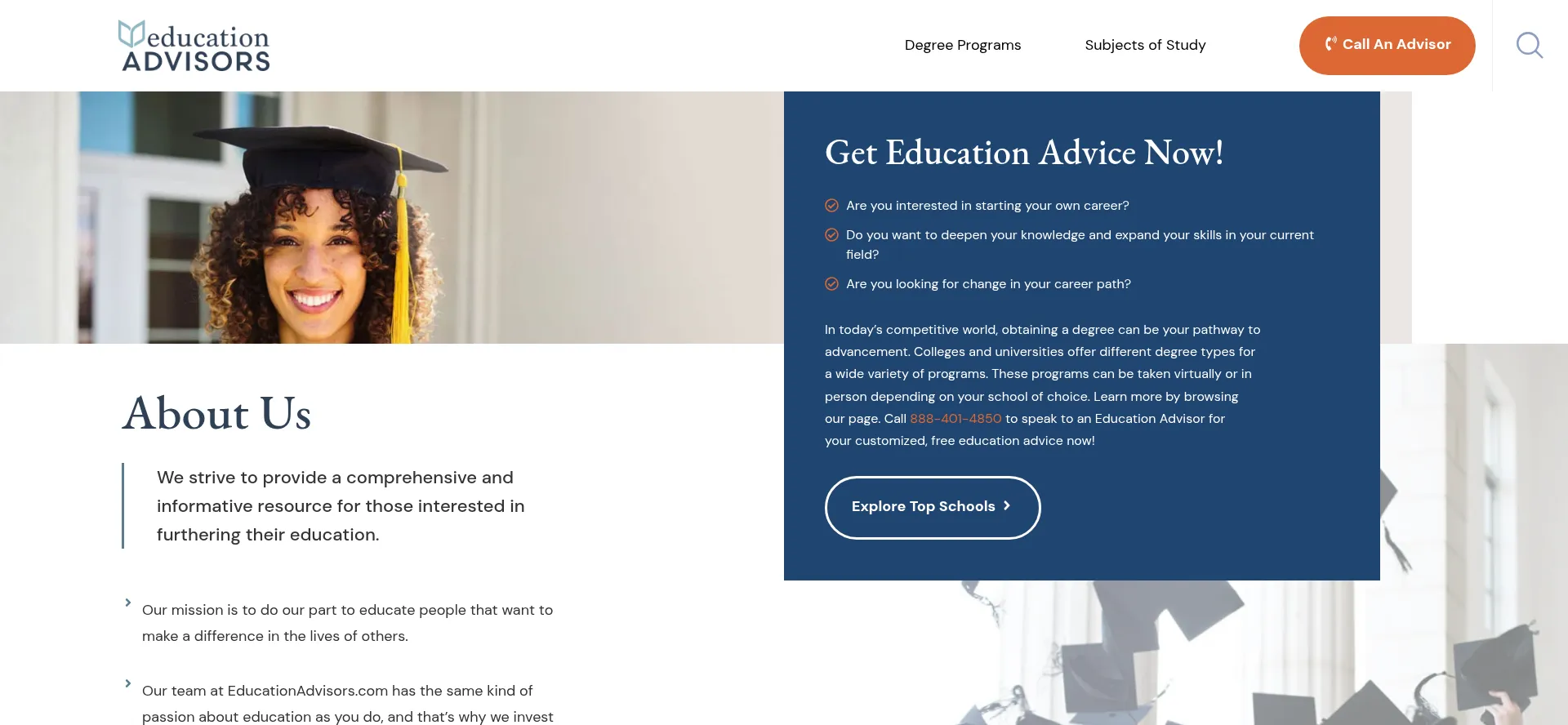 Educationadvisors.com