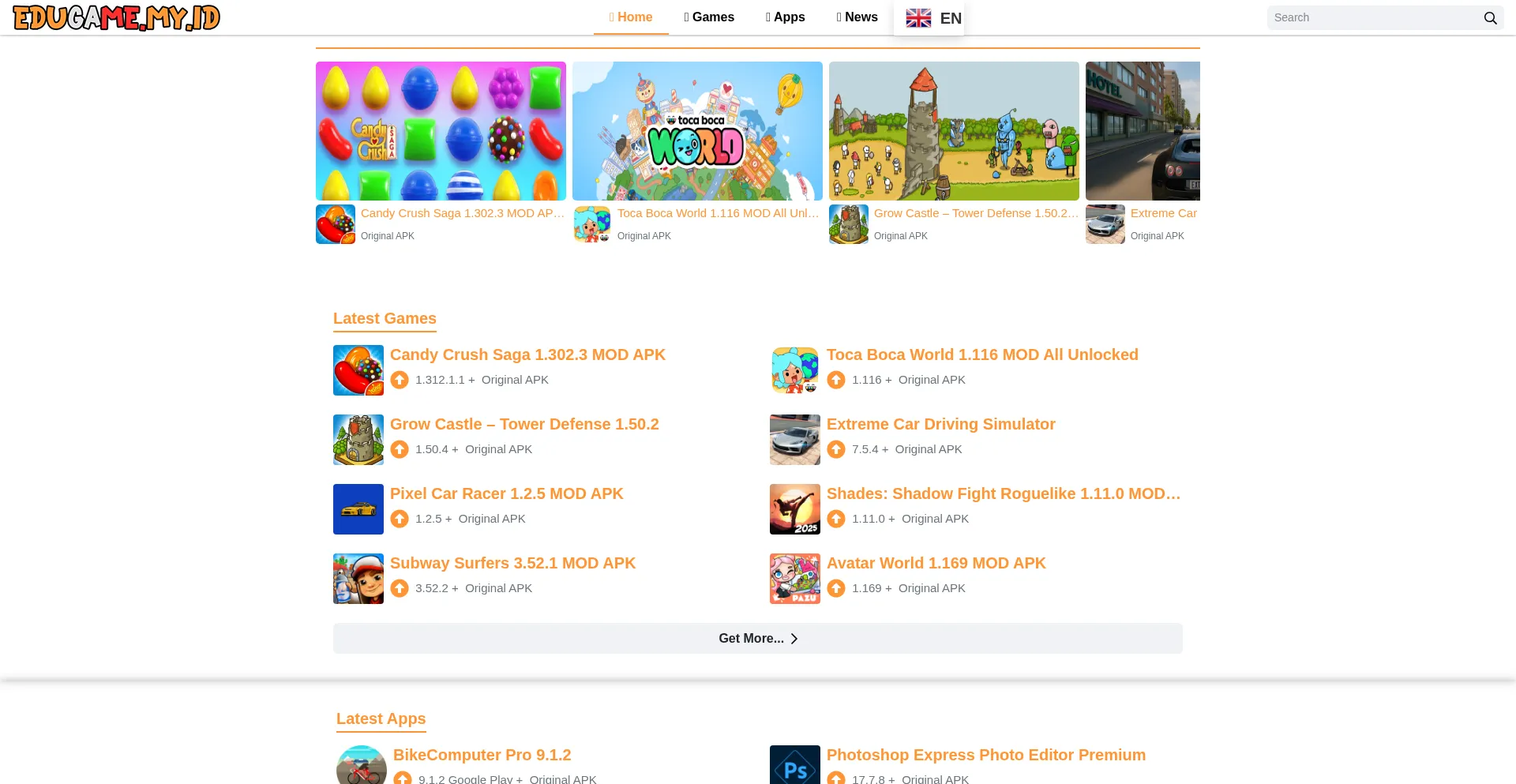 Edugame.my.id Screenshot