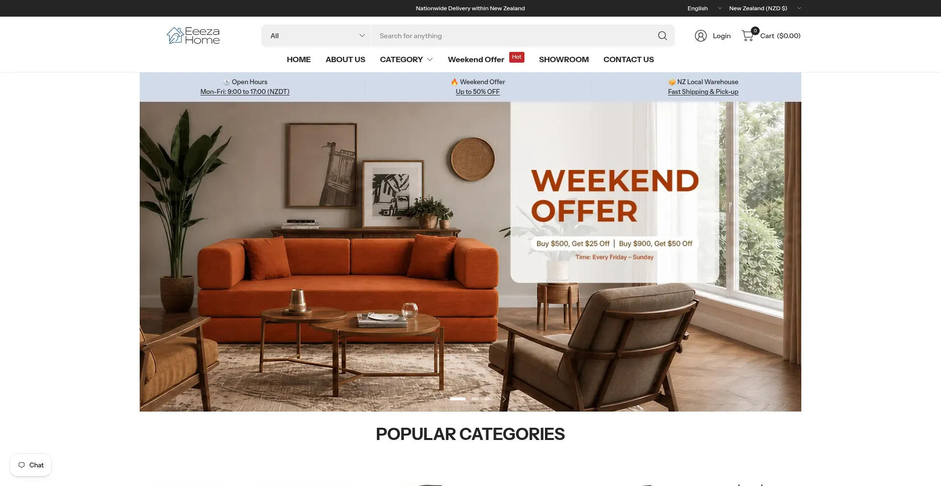 Eeezahome.co.nz