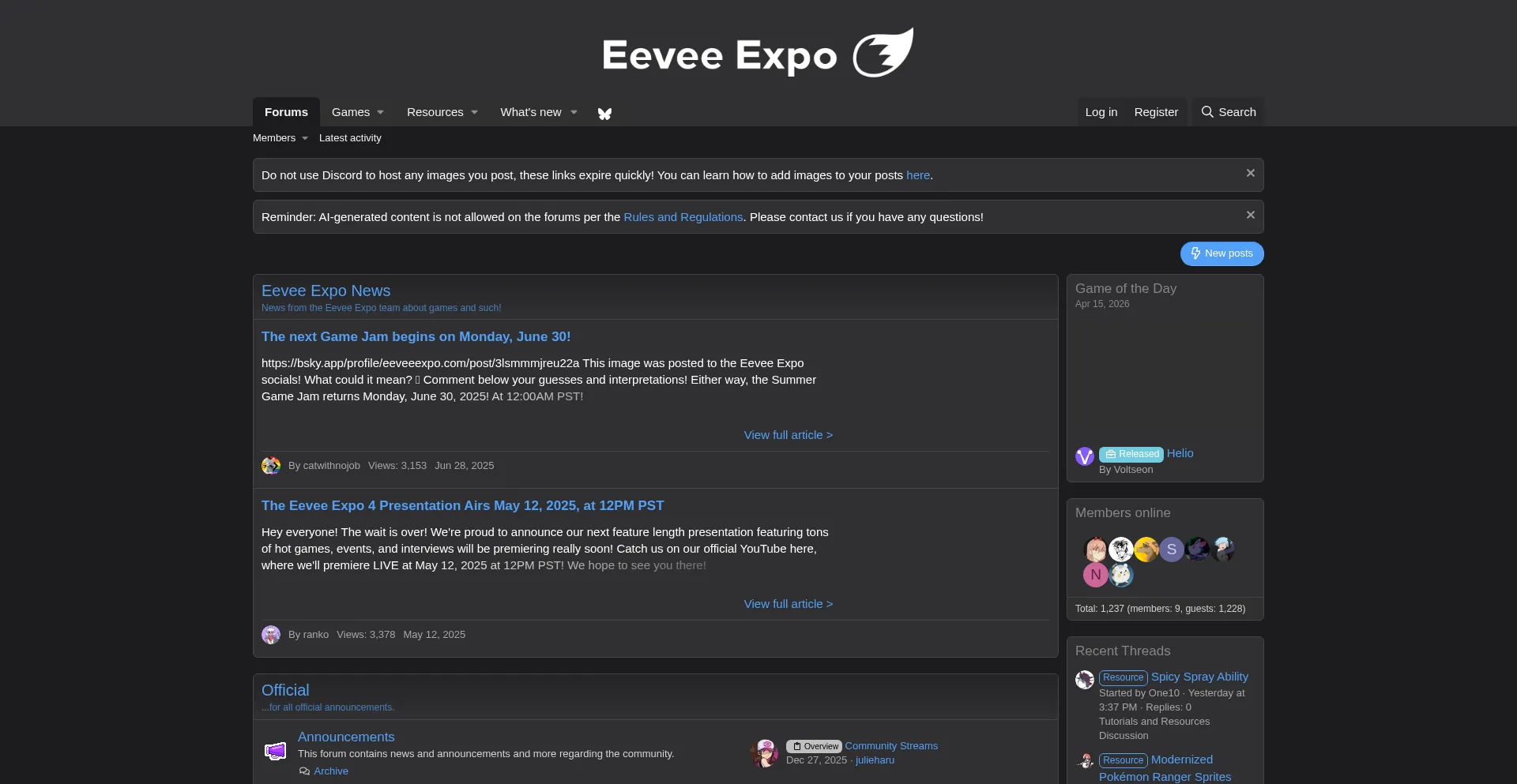 Eeveeexpo.com