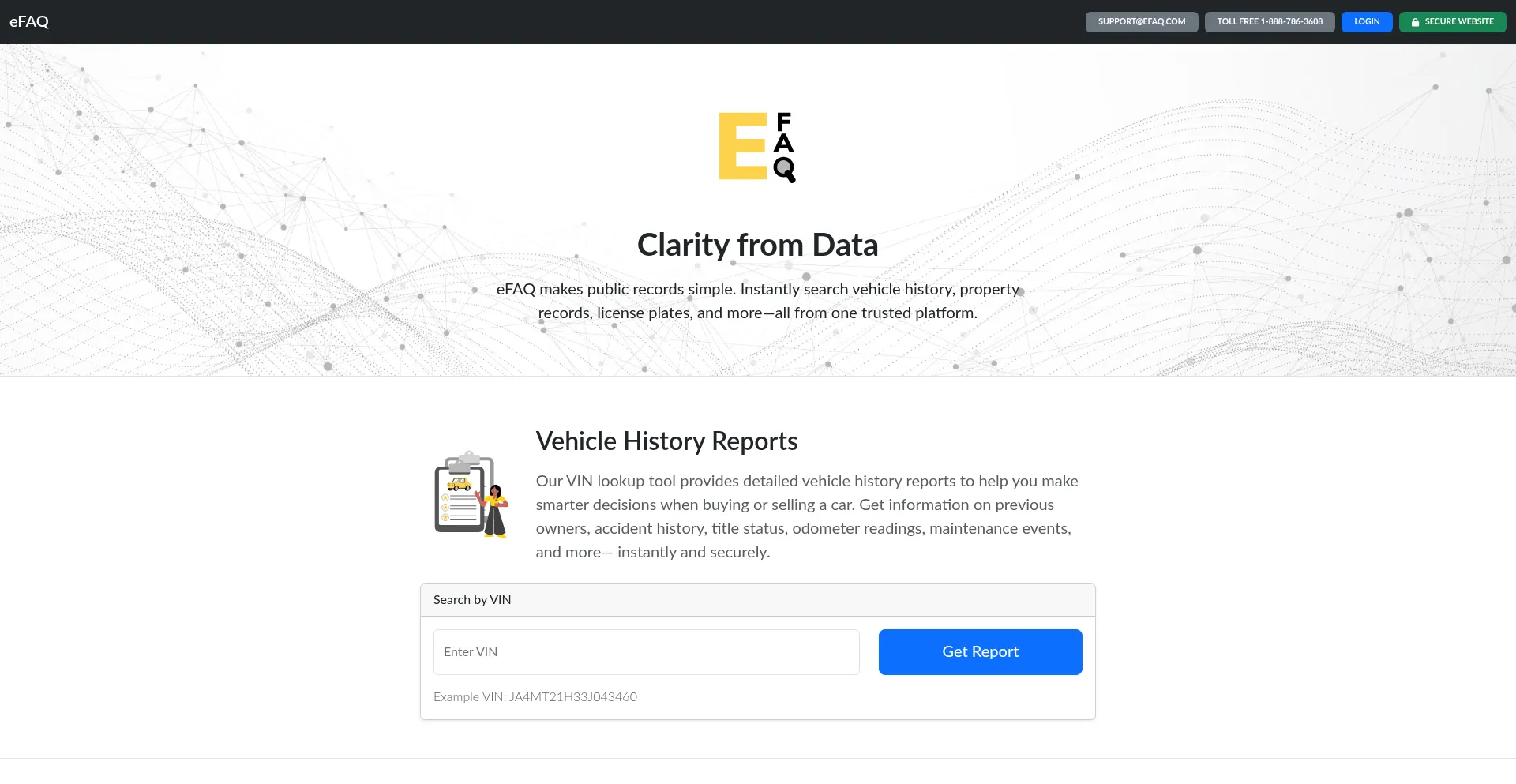 Efaq.com é Seguro e Confiável?