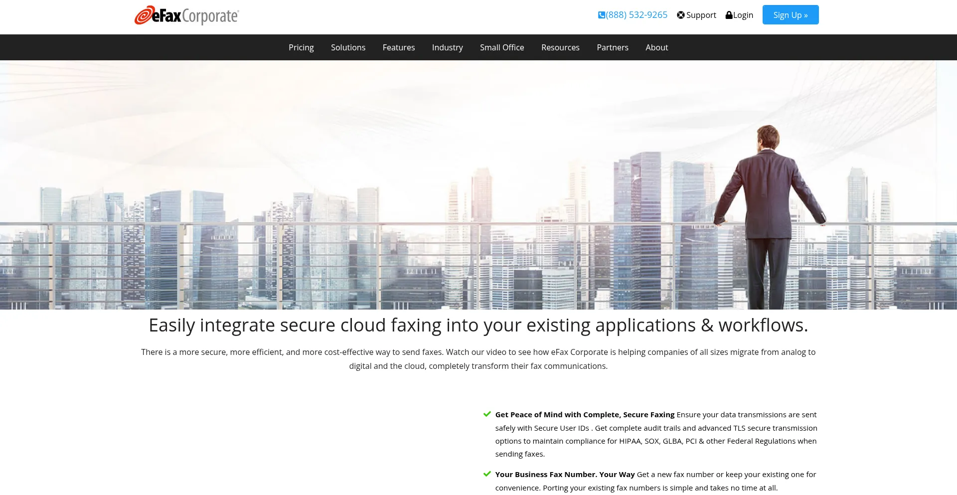 Efaxcorporate.com é Seguro e Confiável?