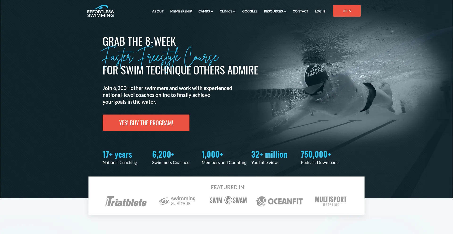 Effortlessswimming.com