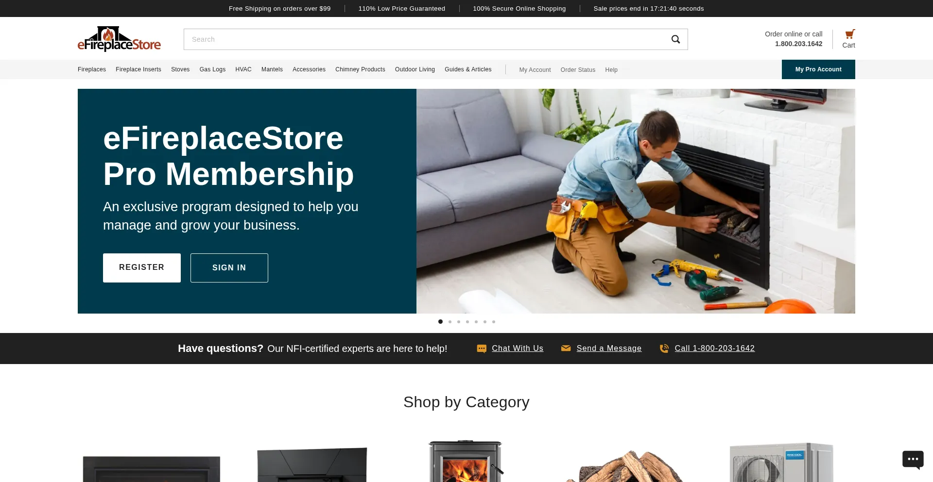 Efireplacestore.com é Seguro e Confiável?