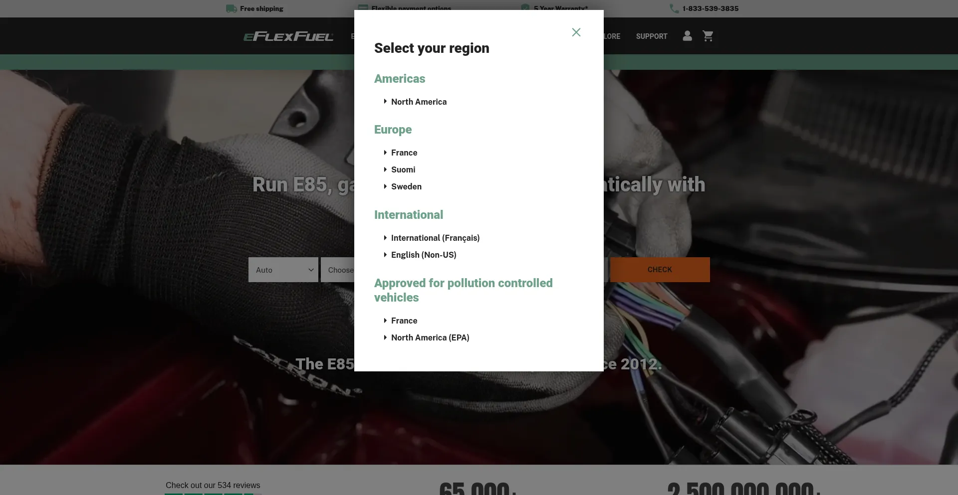 Eflexfuel.com é Seguro e Confiável?