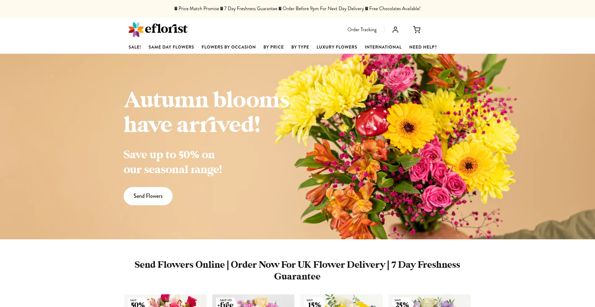 Eflorist.co.uk é Seguro e Confiável?