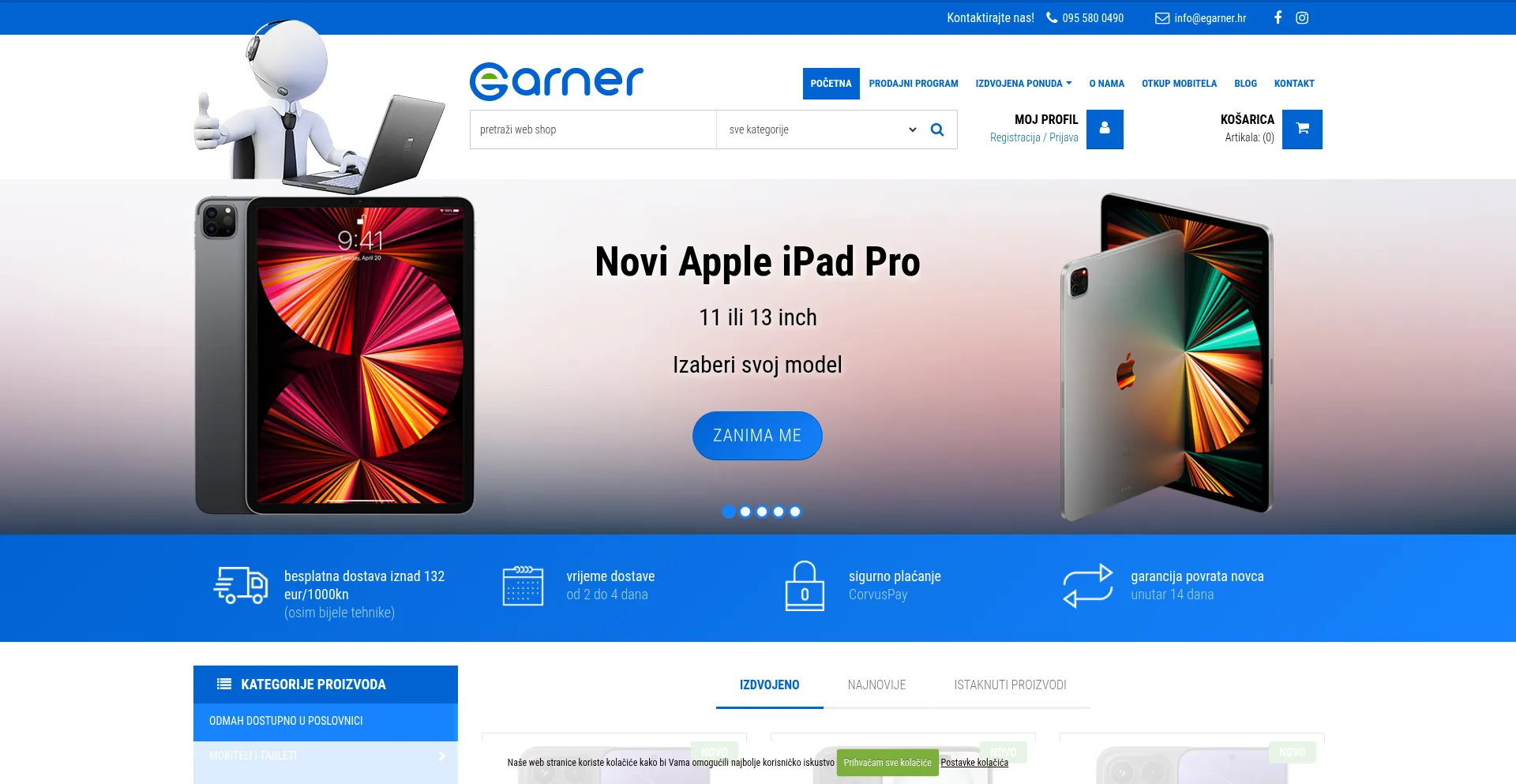 Egarner.hr