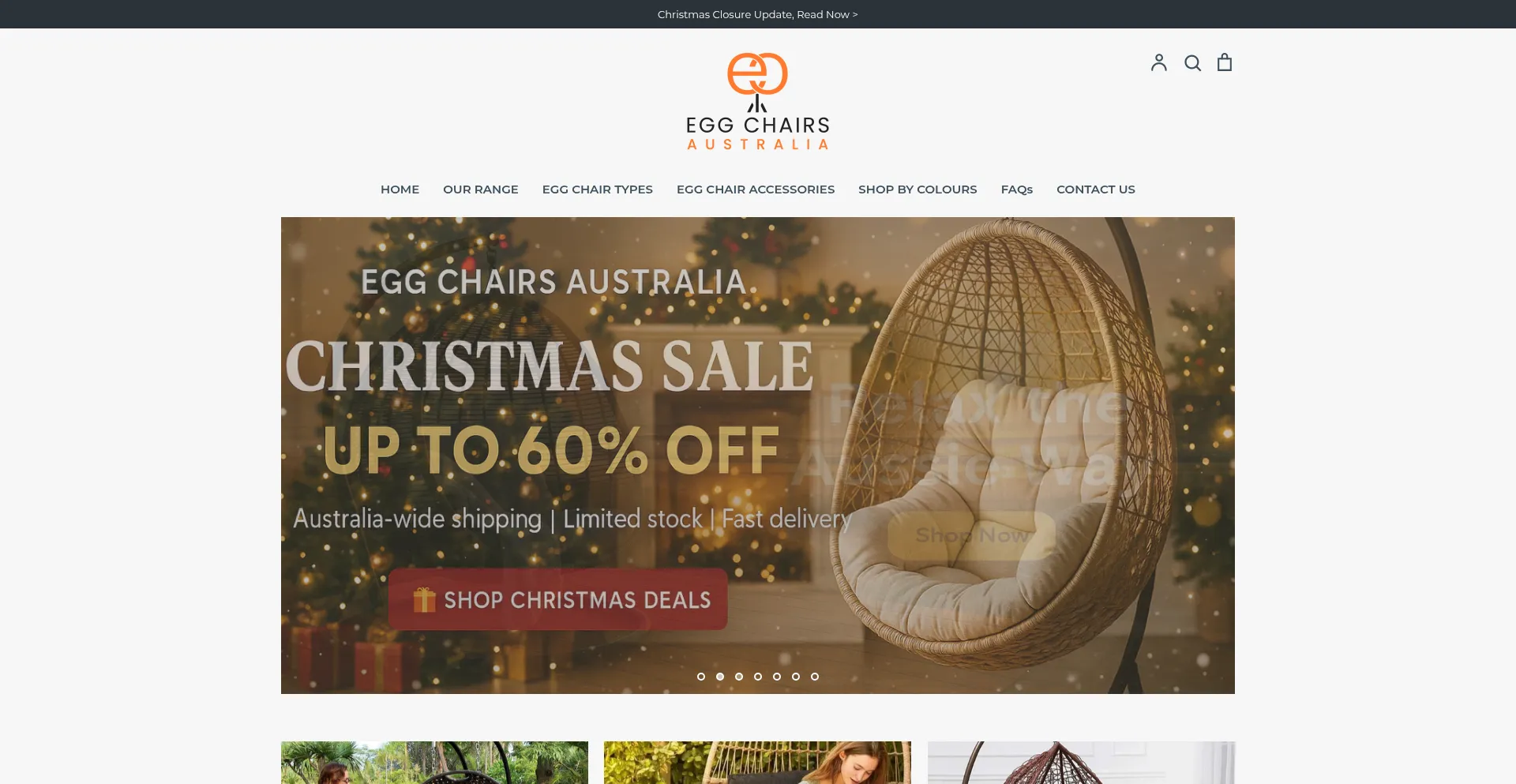 Eggchairsaustralia.com.au