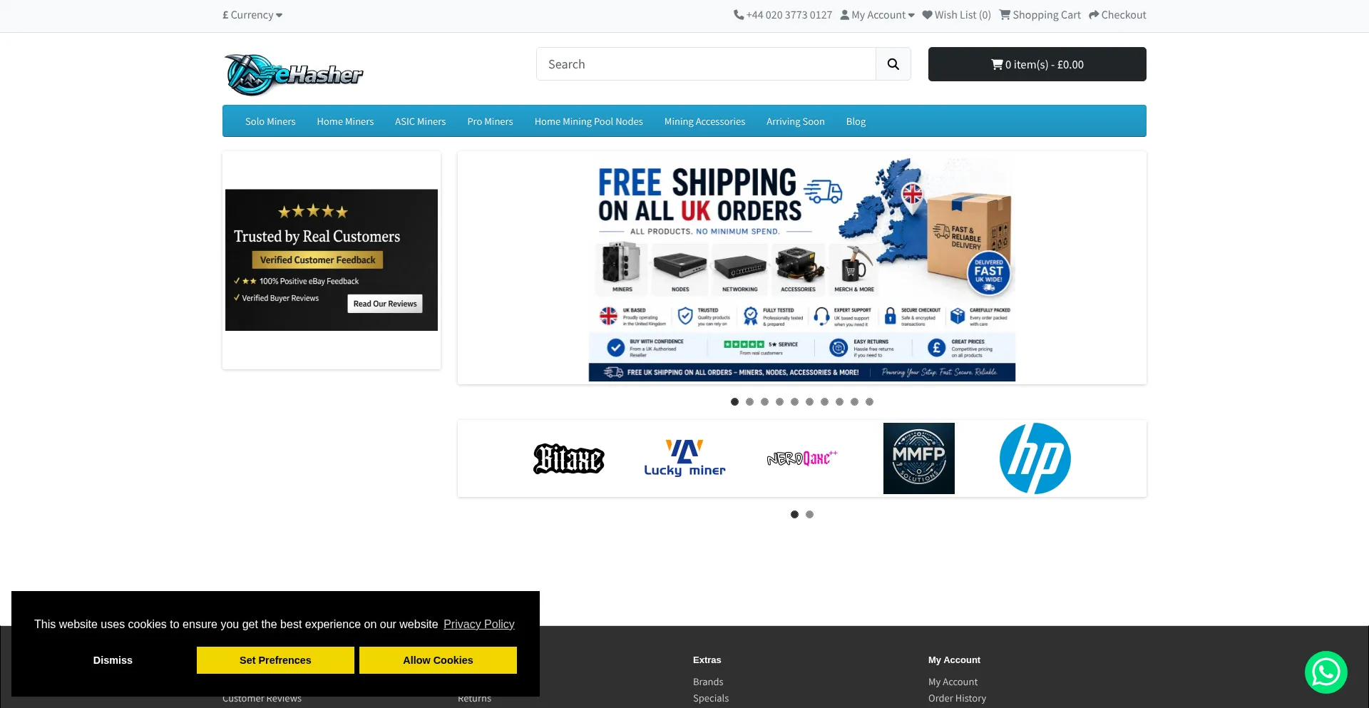 Ehasher.com