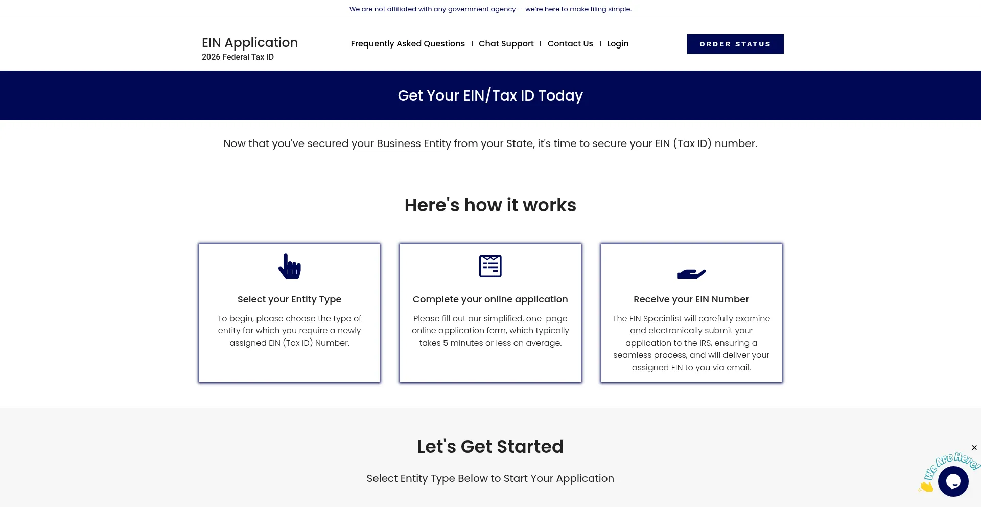 Einapplications.org