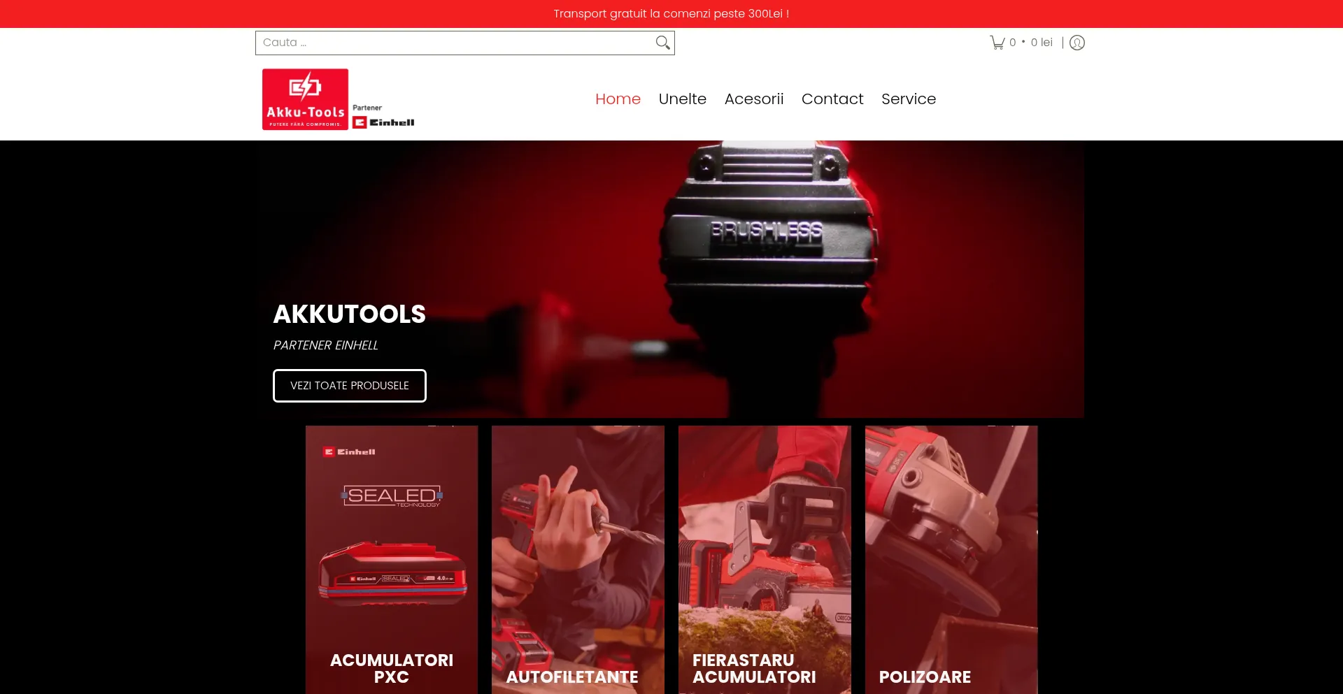 Website screenshot of Einhelltedoffers.com